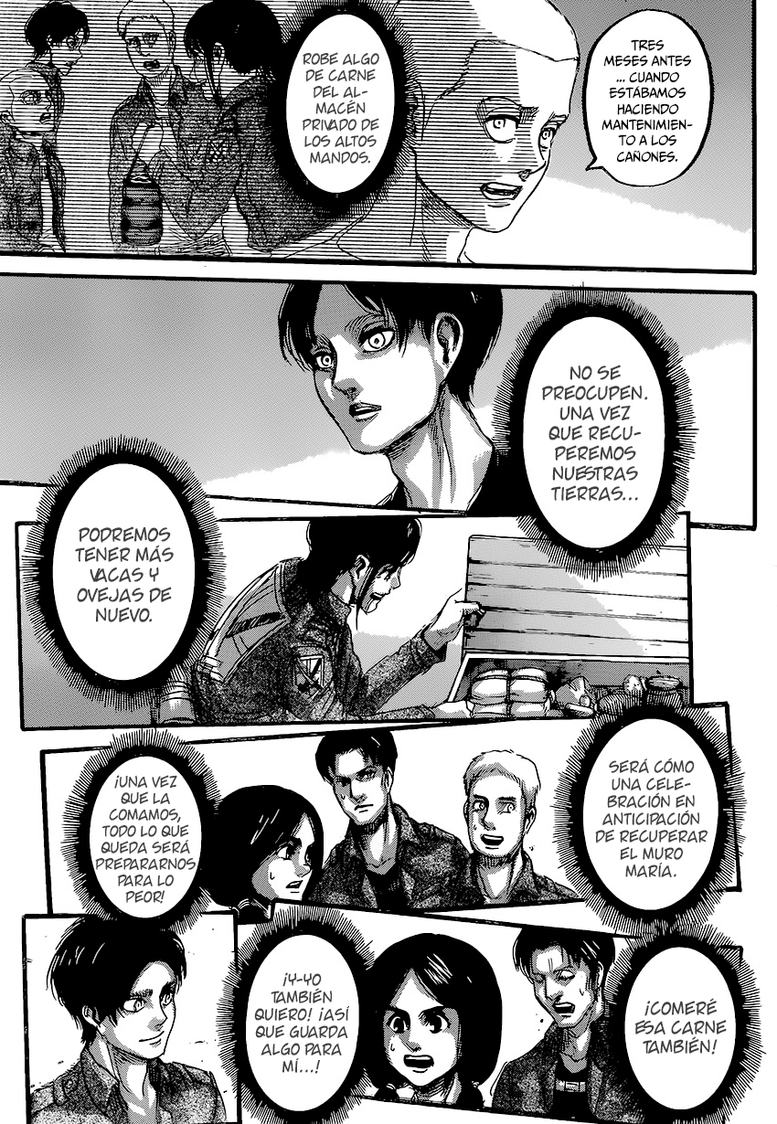 Read Attack on Titan Español Manga Online
