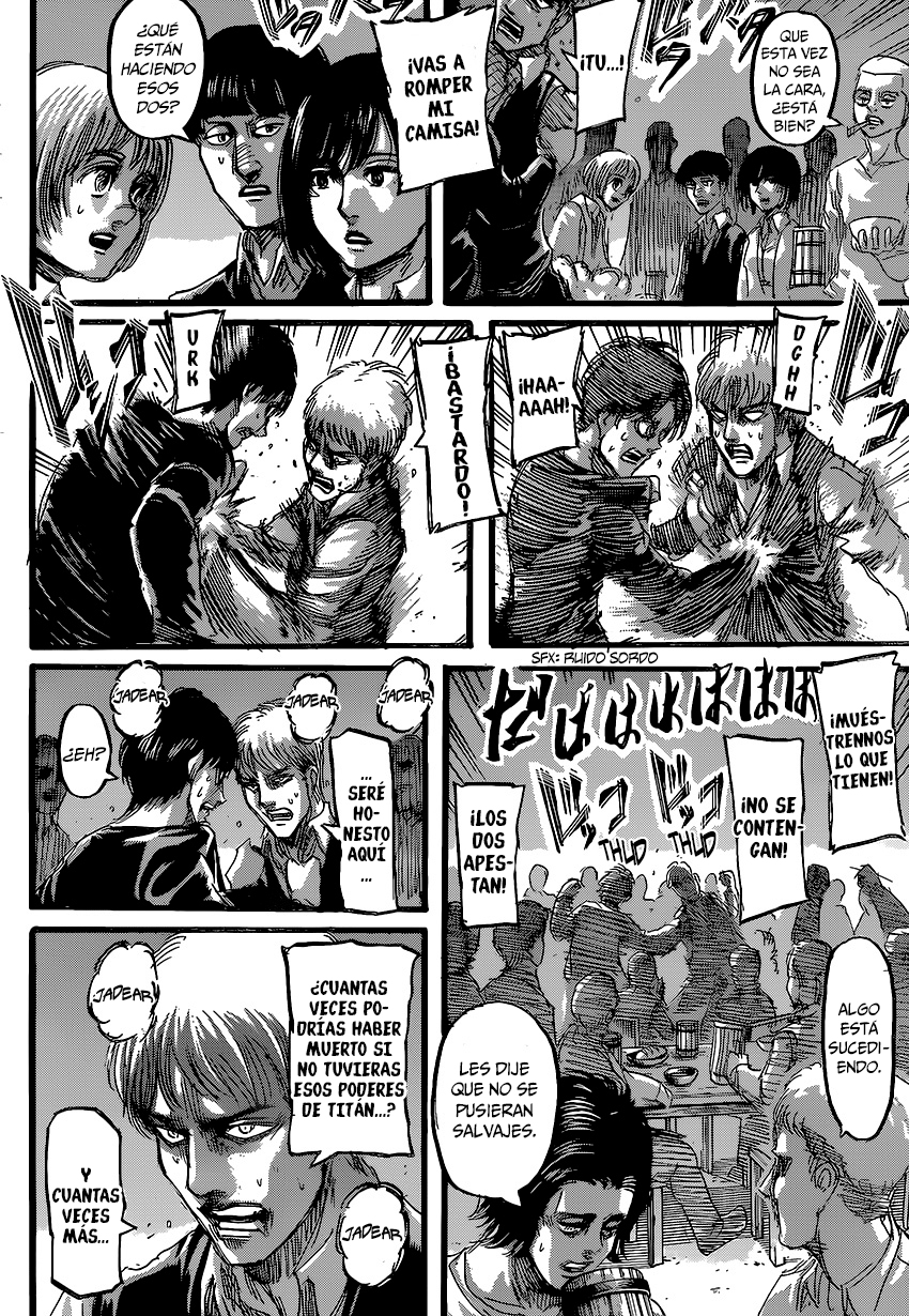 Read Attack on Titan Español Manga Online