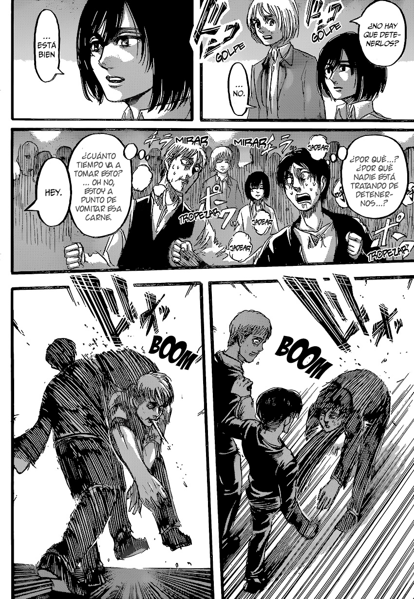 Read Attack on Titan Español Manga Online