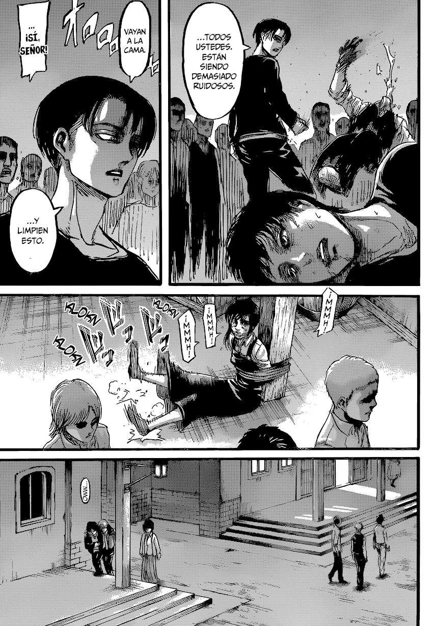 Read Attack on Titan Español Manga Online