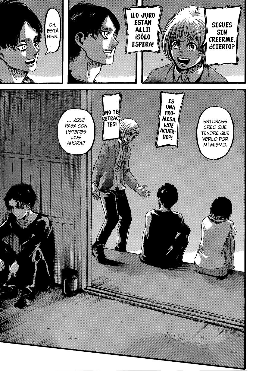 Read Attack on Titan Español Manga Online