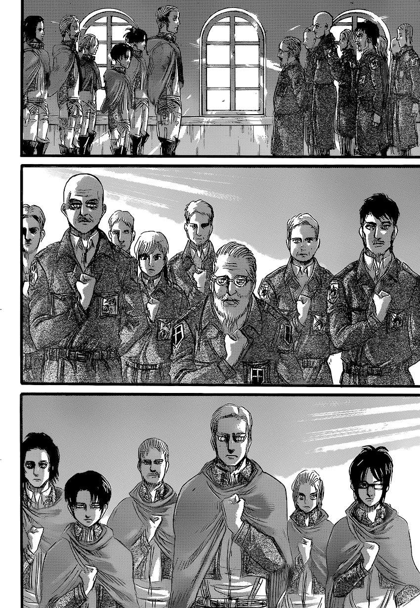 Read Attack on Titan Español Manga Online