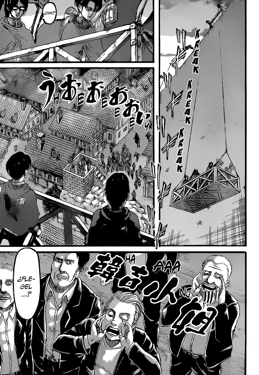 Read Attack on Titan Español Manga Online