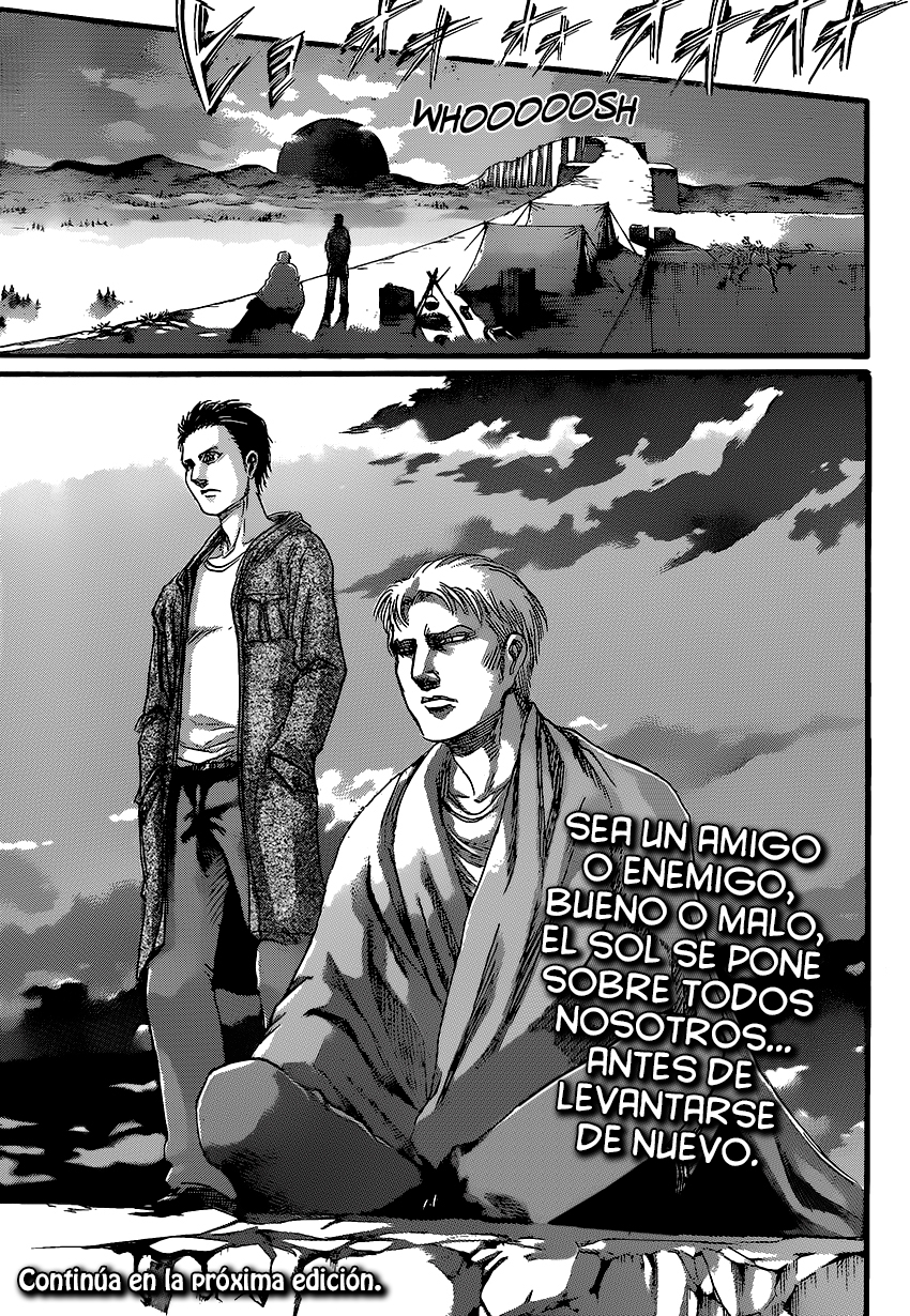 Read Attack on Titan Español Manga Online