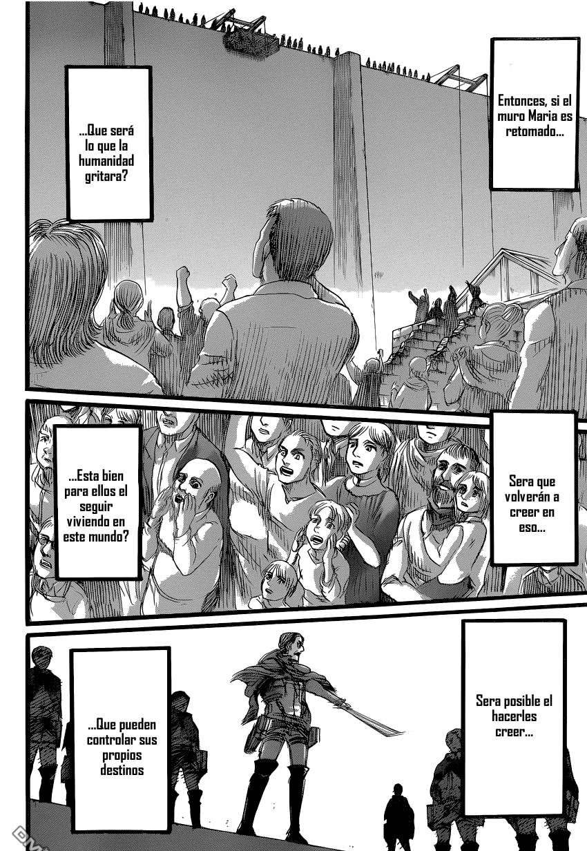 Read Attack on Titan Español Manga Online