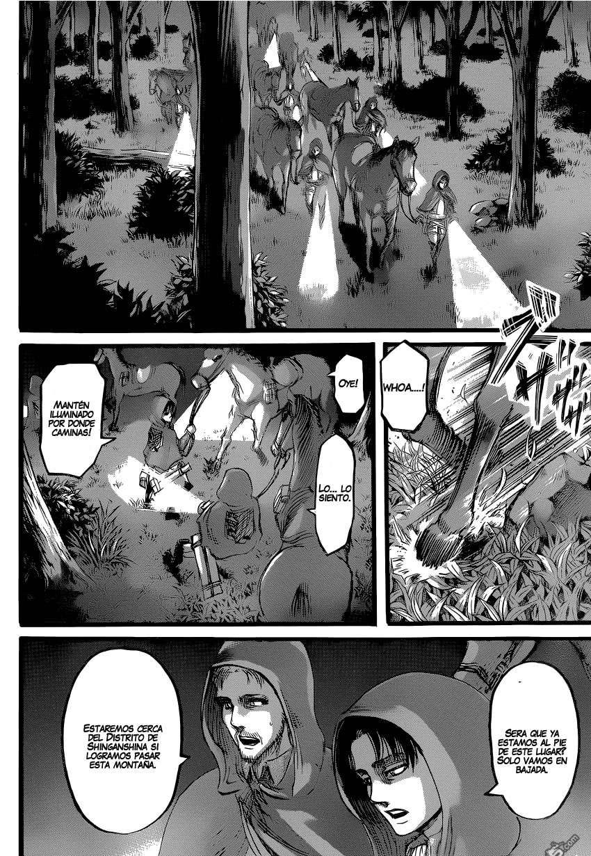 Read Attack on Titan Español Manga Online