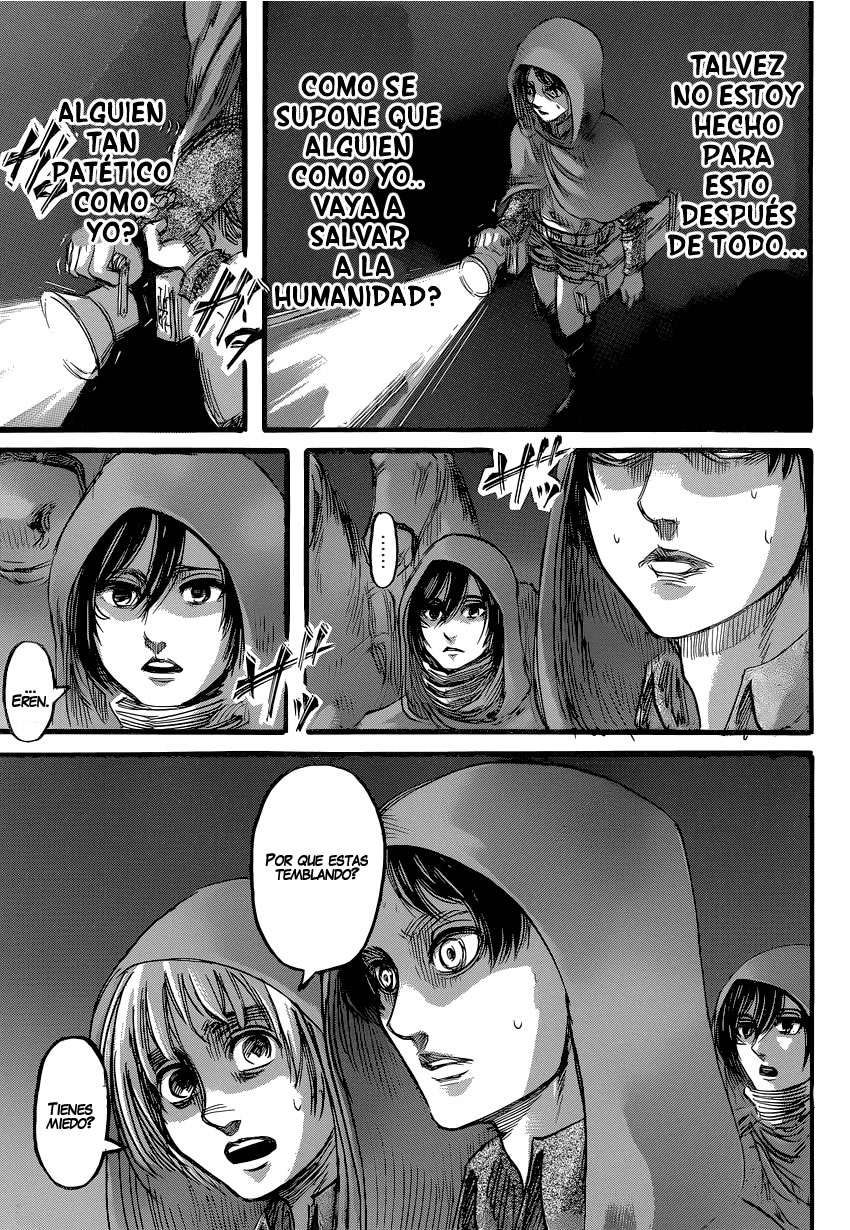 Read Attack on Titan Español Manga Online