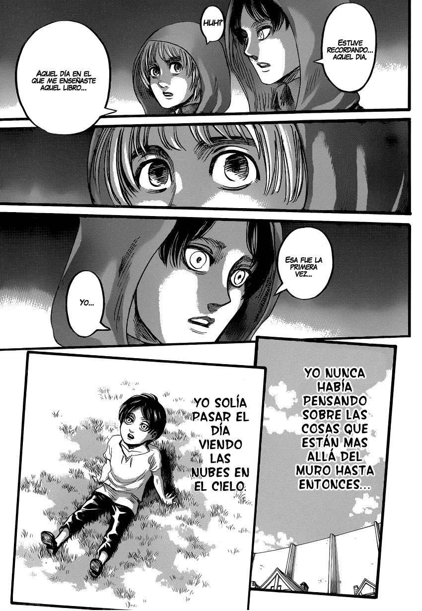 Read Attack on Titan Español Manga Online