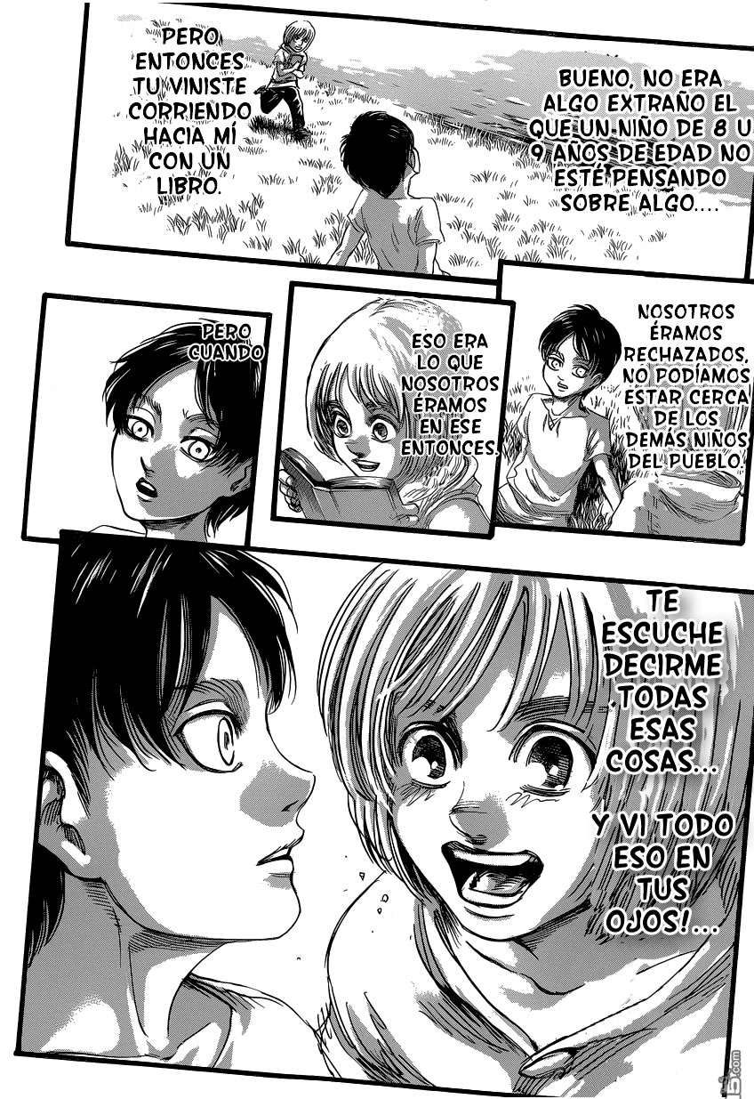 Read Attack on Titan Español Manga Online