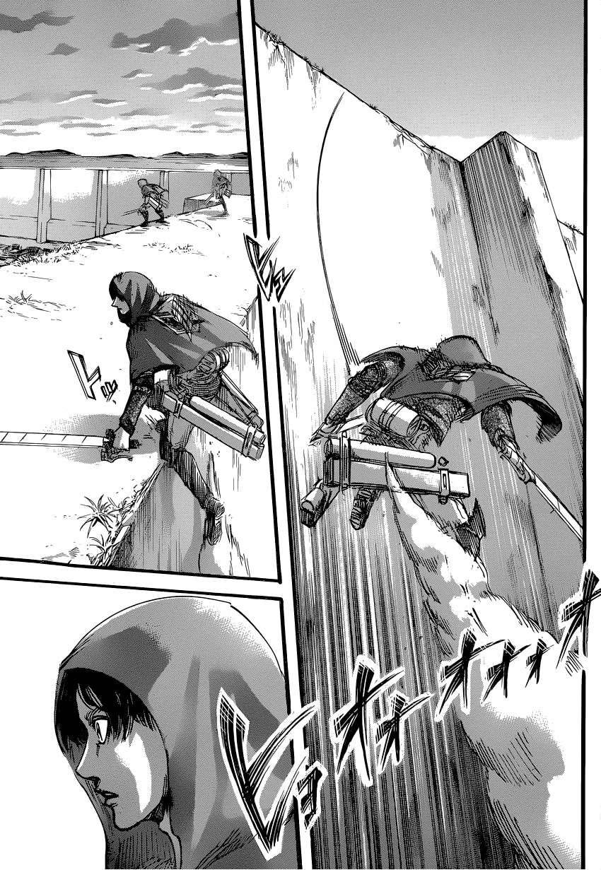 Read Attack on Titan Español Manga Online