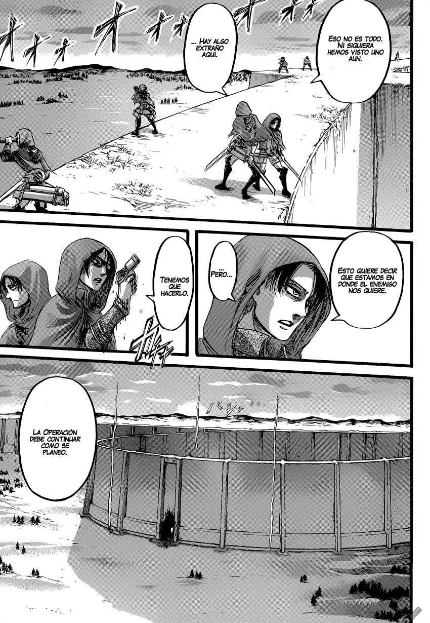 Read Attack on Titan Español Manga Online