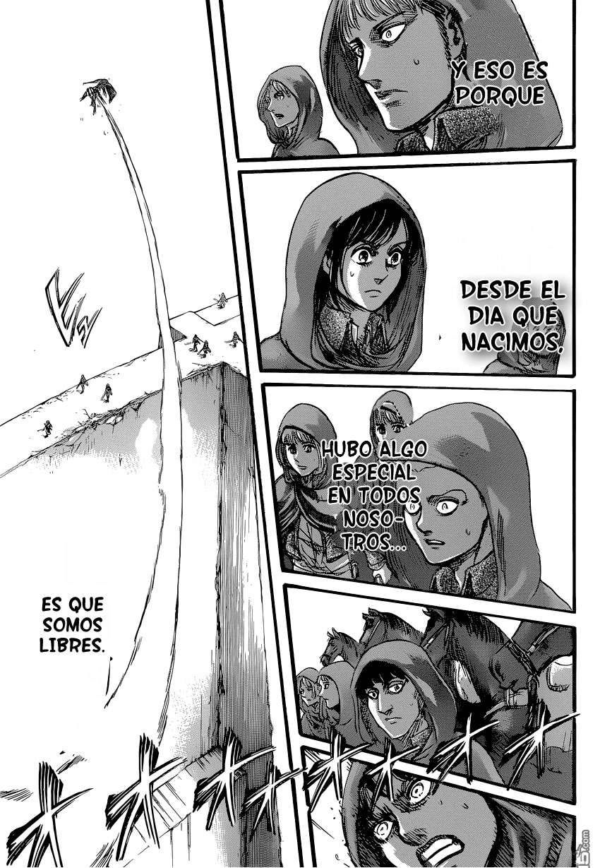Read Attack on Titan Español Manga Online