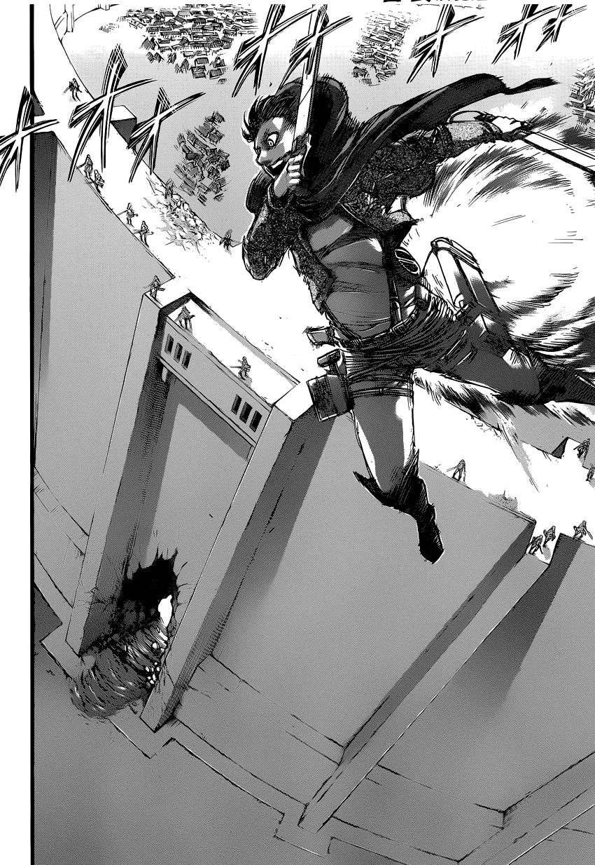 Read Attack on Titan Español Manga Online