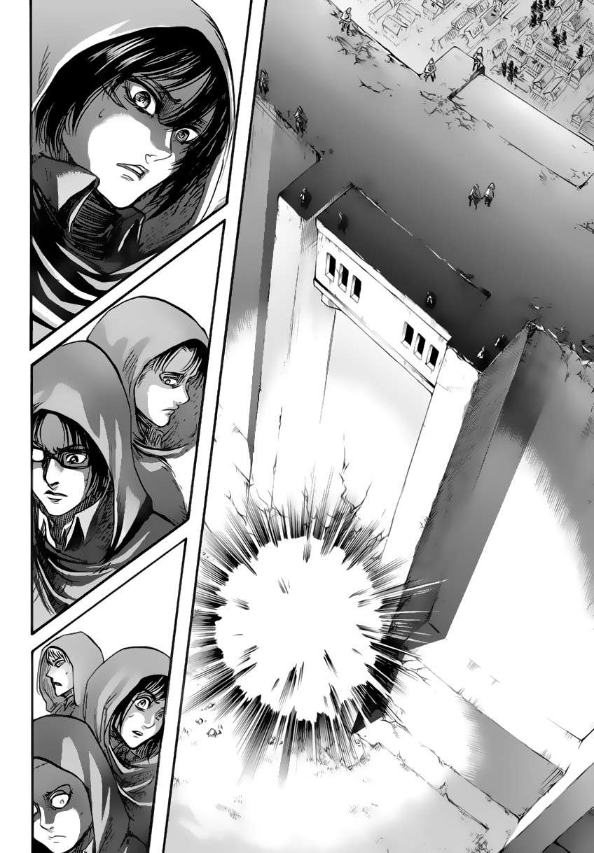 Read Attack on Titan Español Manga Online