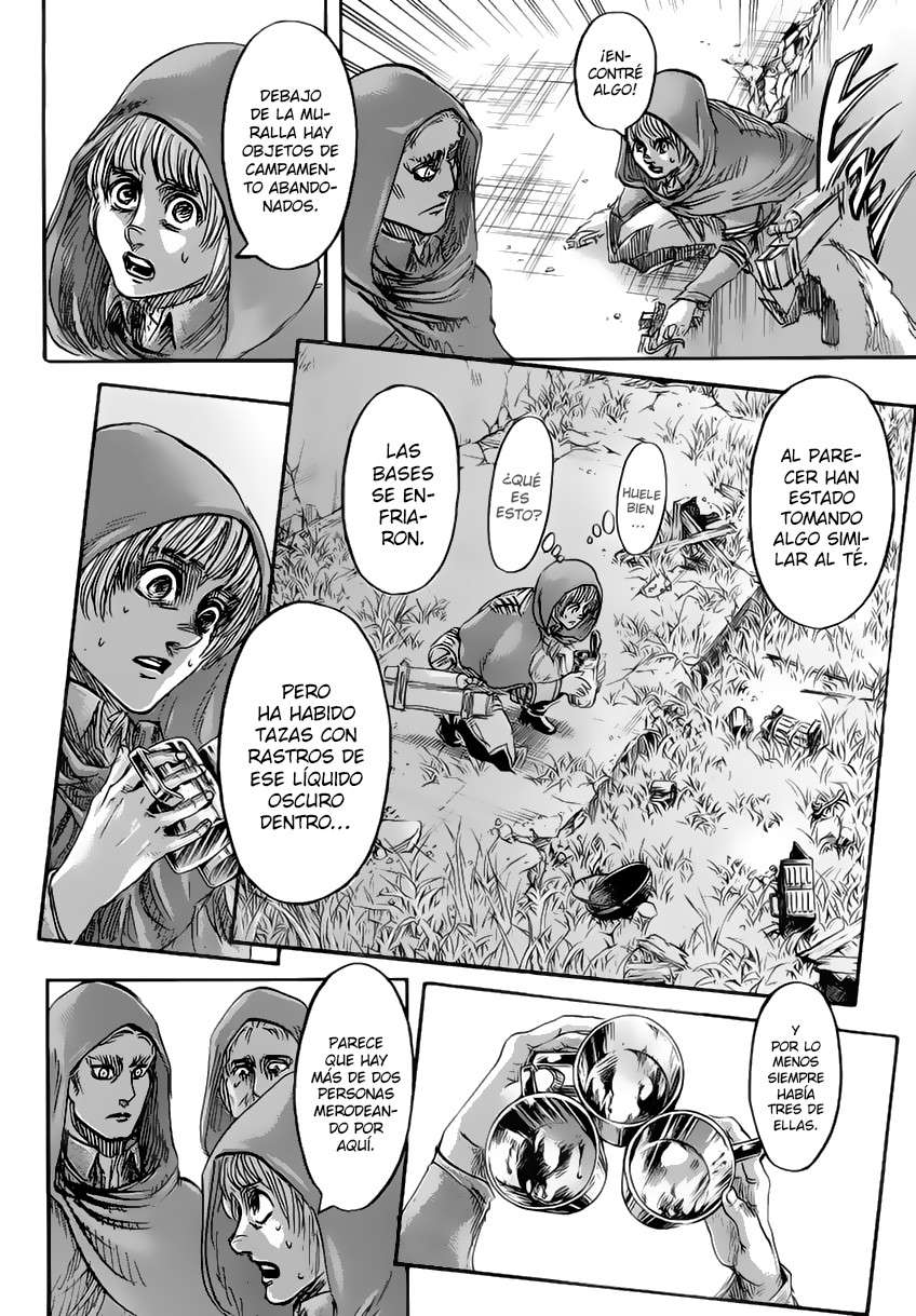Read Attack on Titan Español Manga Online