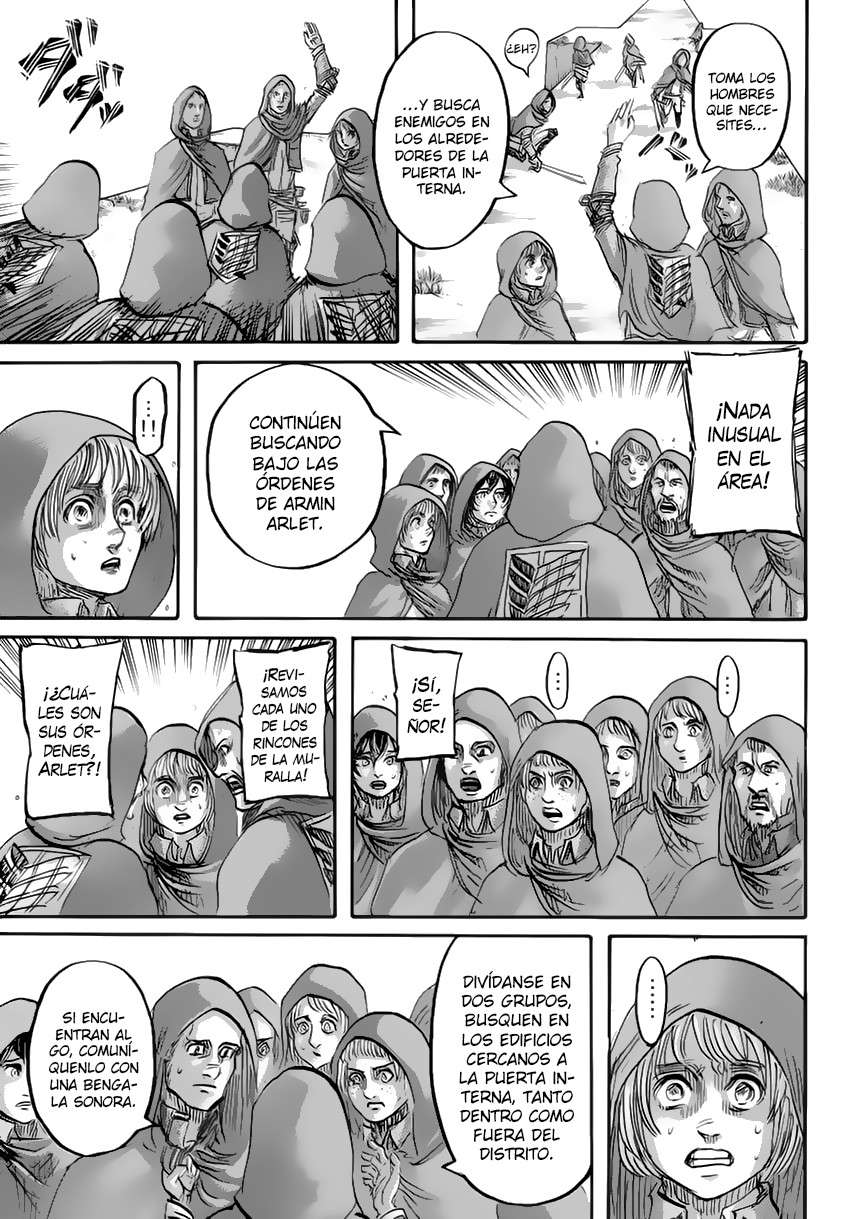 Read Attack on Titan Español Manga Online