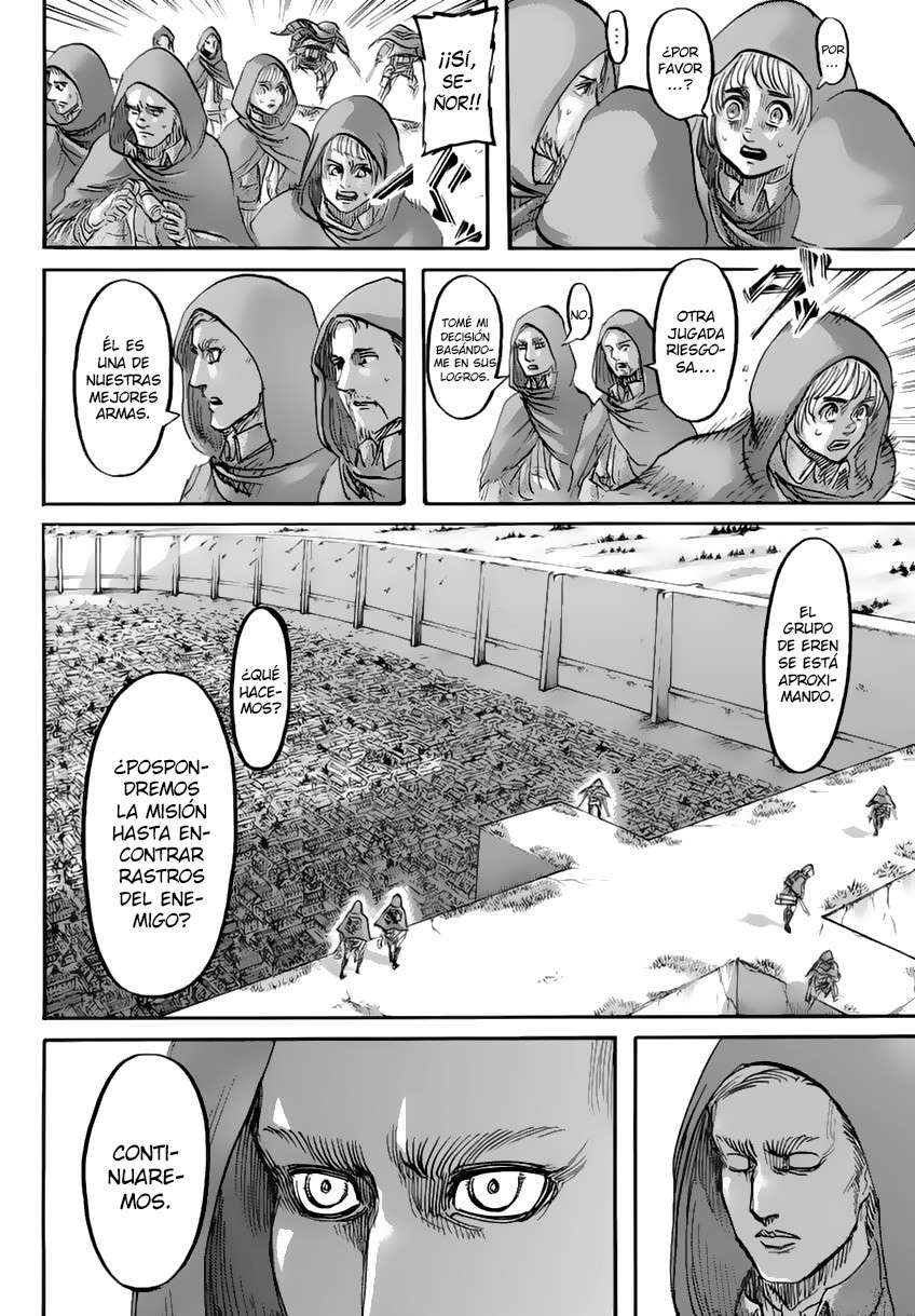 Read Attack on Titan Español Manga Online