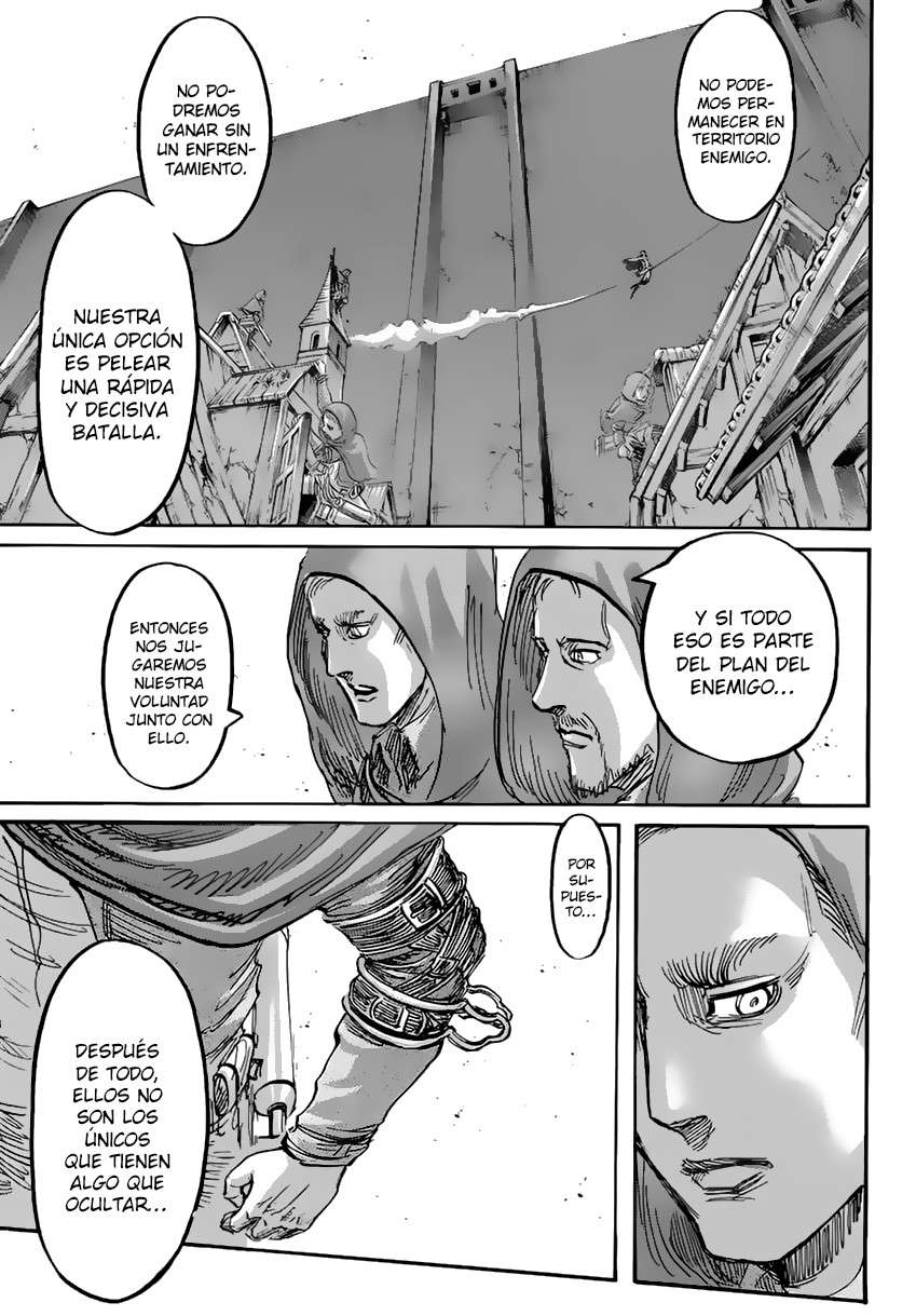 Read Attack on Titan Español Manga Online