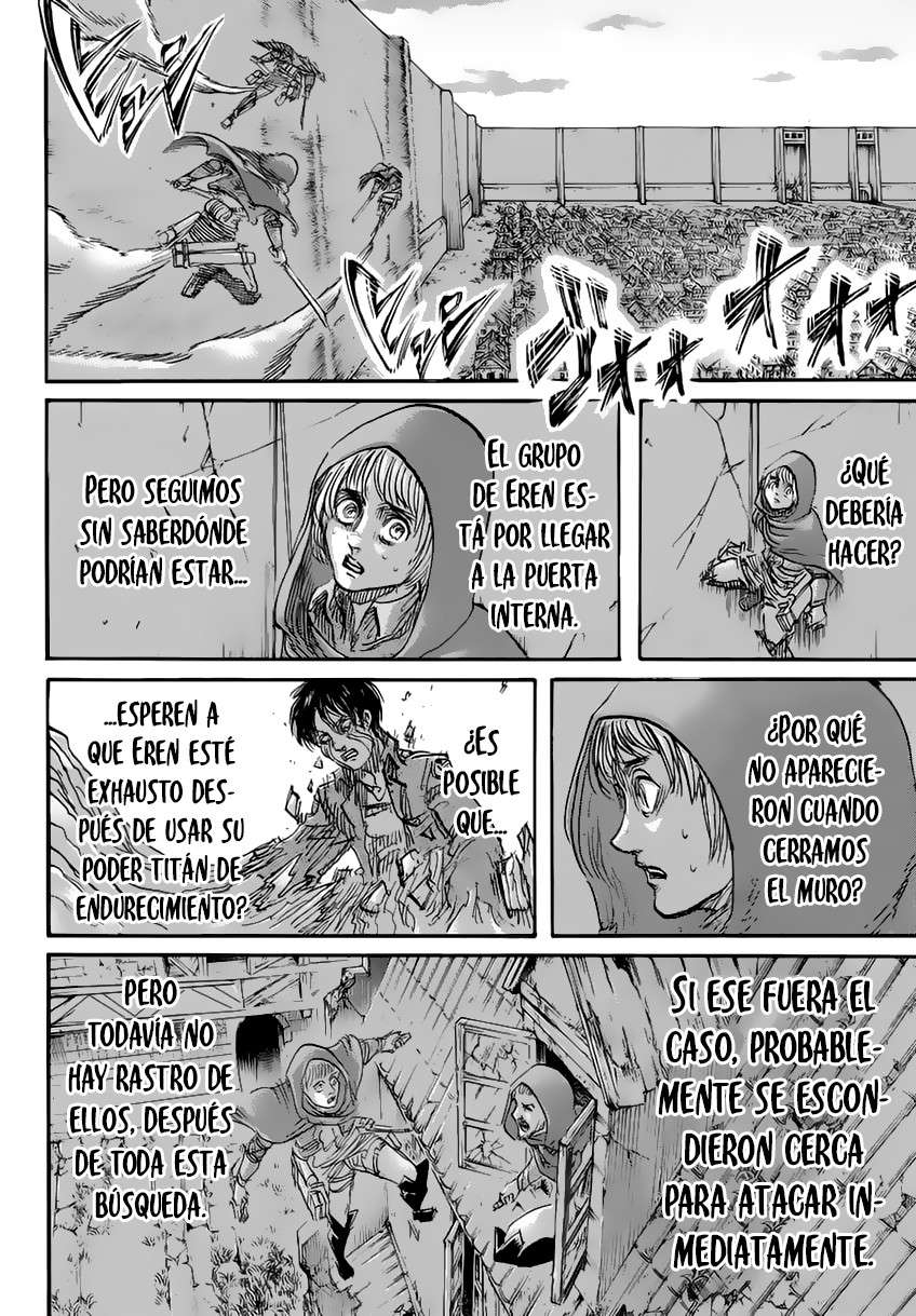 Read Attack on Titan Español Manga Online