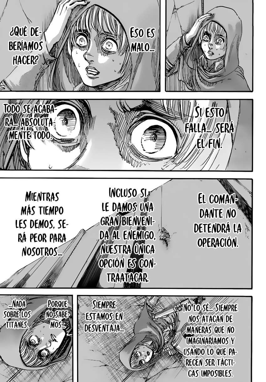 Read Attack on Titan Español Manga Online