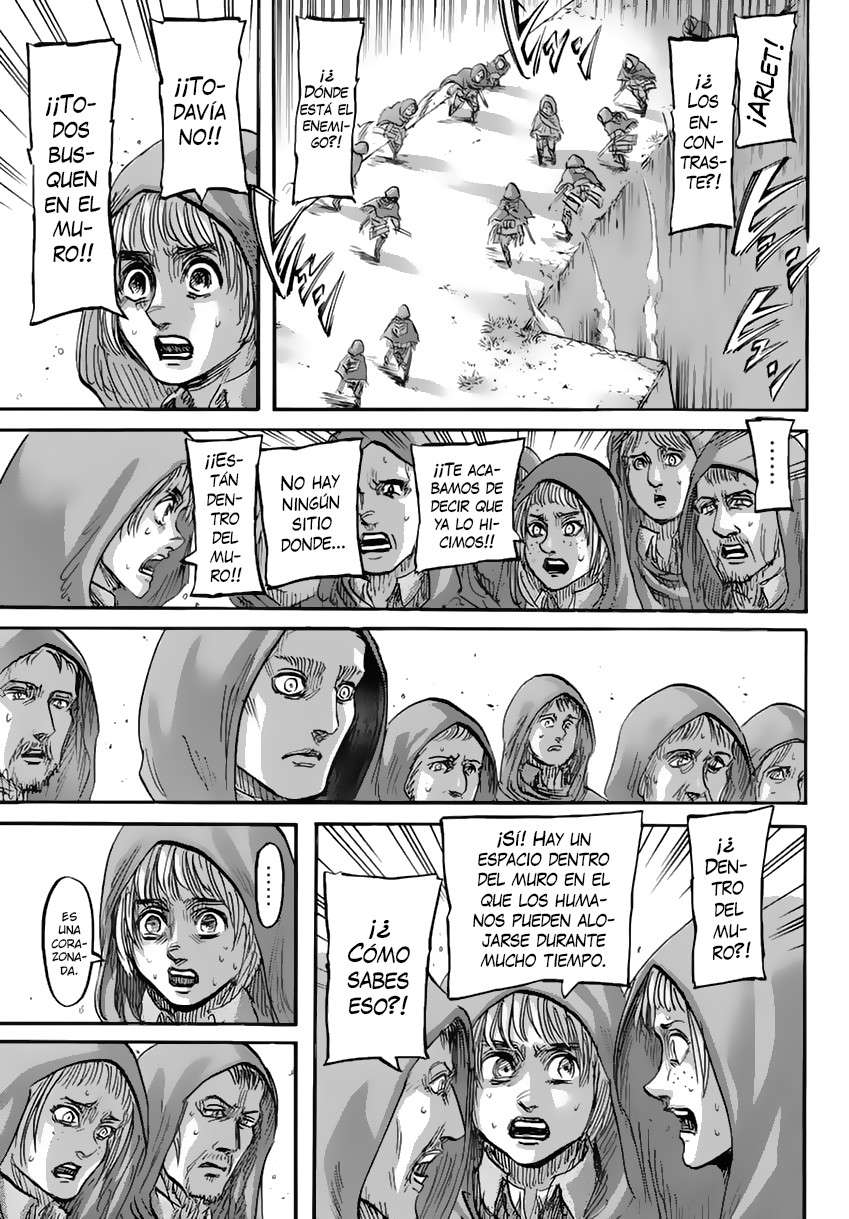 Read Attack on Titan Español Manga Online