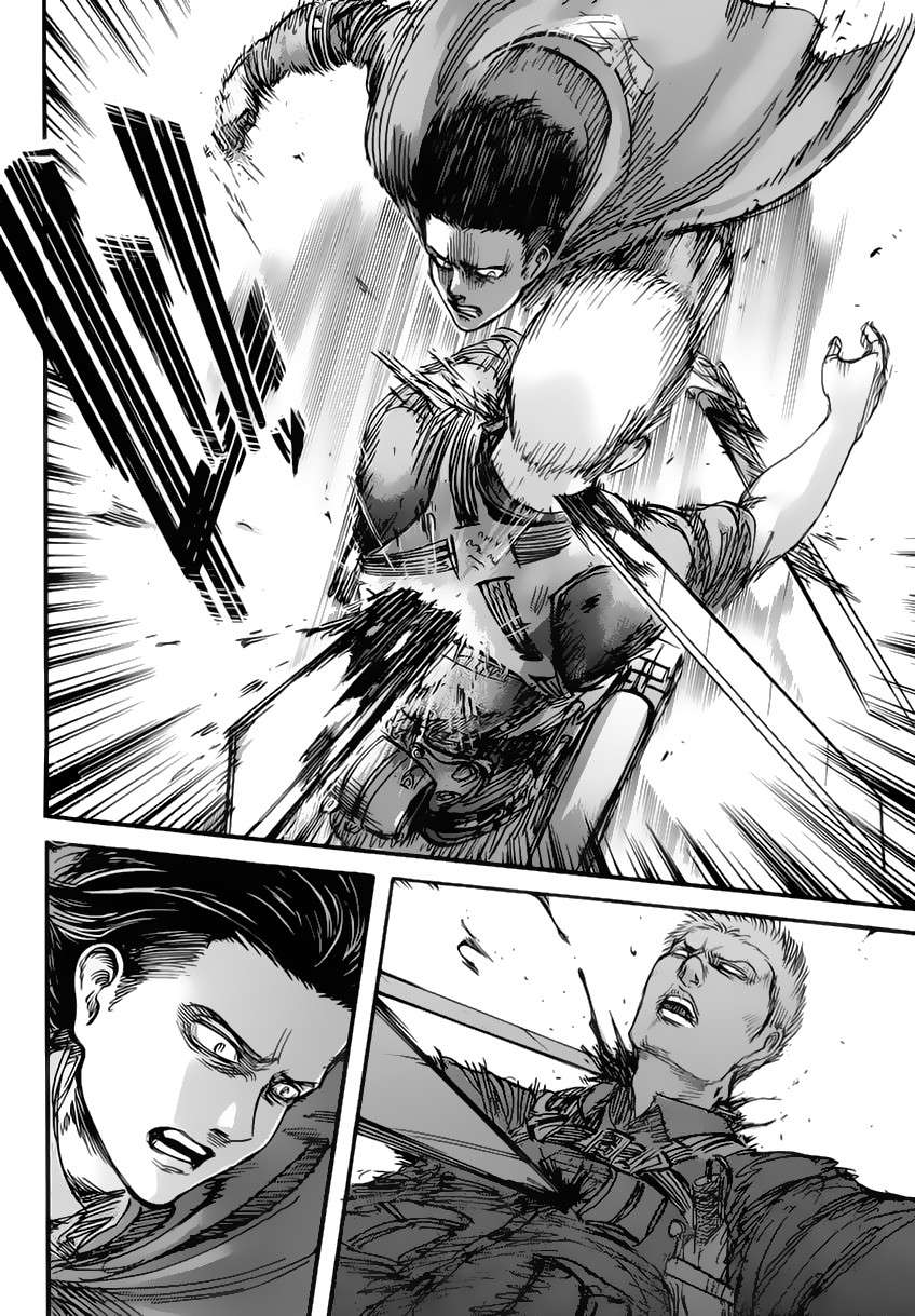 Read Attack on Titan Español Manga Online