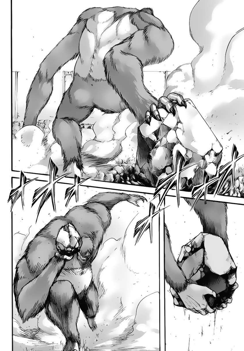 Read Attack on Titan Español Manga Online