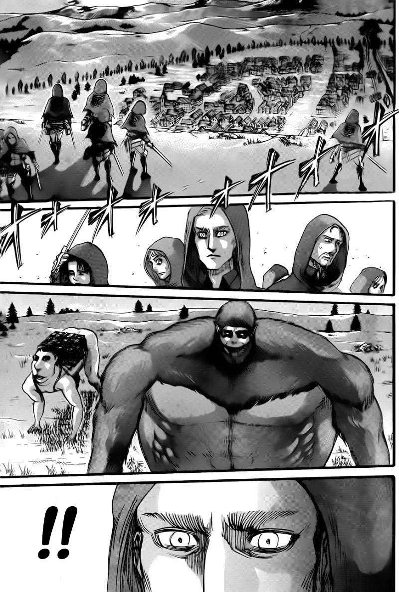 Read Attack on Titan Español Manga Online