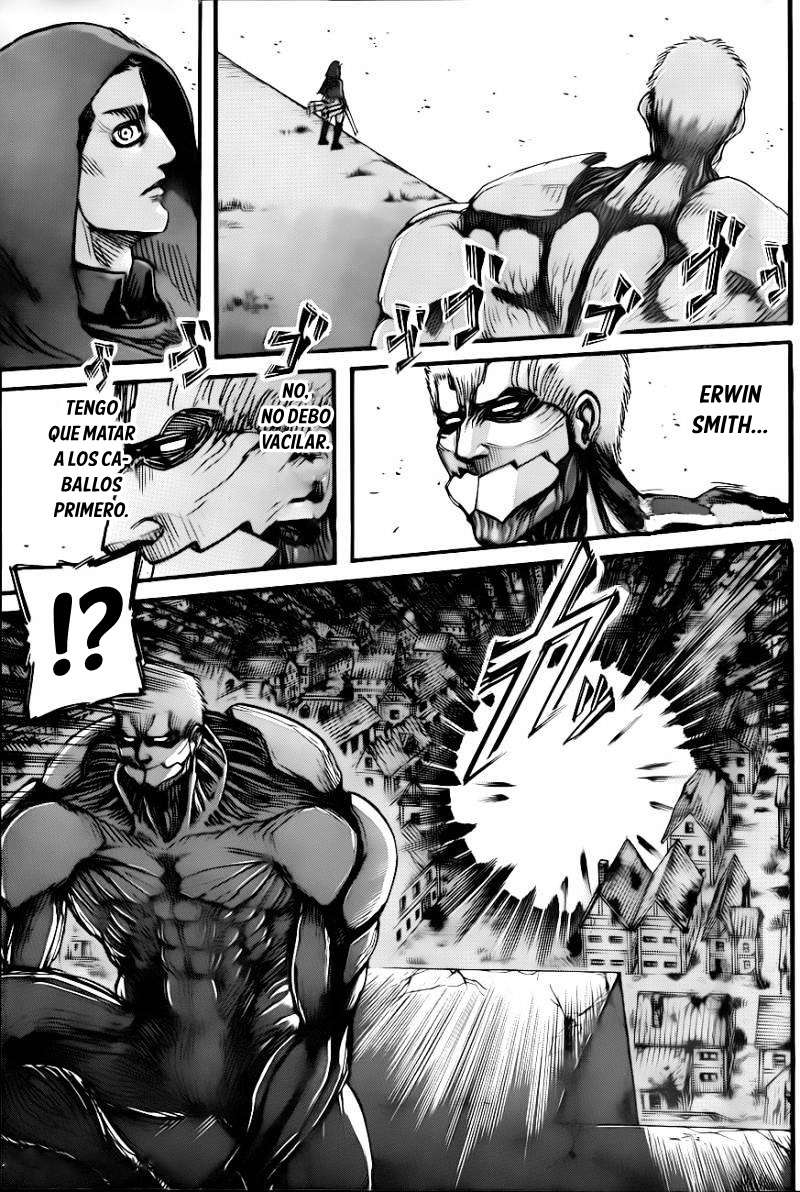 Read Attack on Titan Español Manga Online
