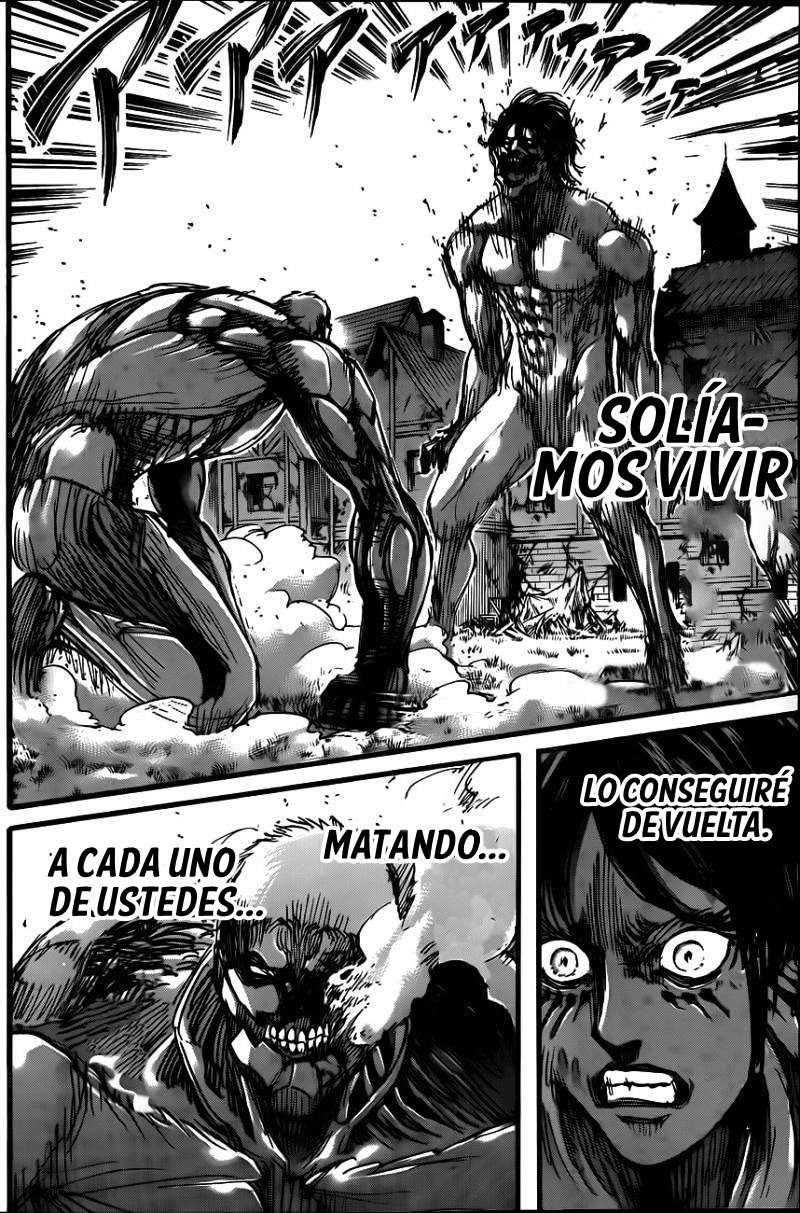 Read Attack on Titan Español Manga Online