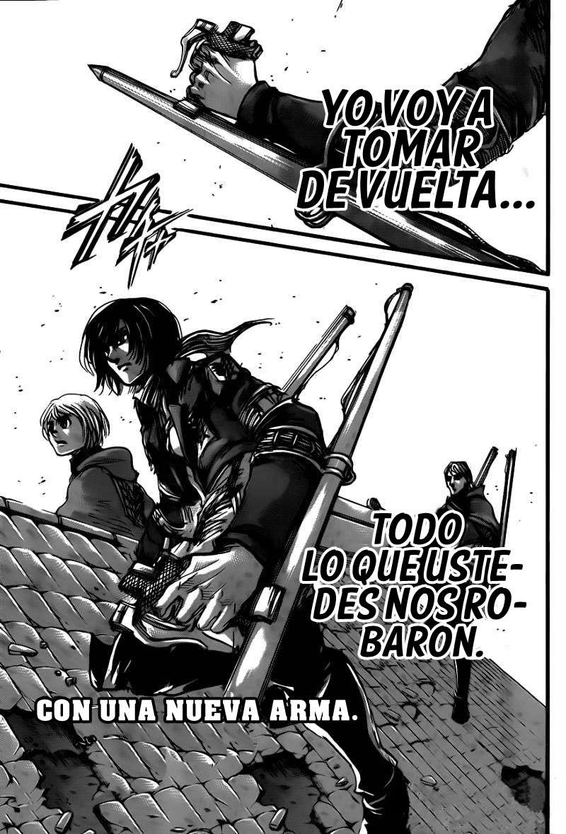 Read Attack on Titan Español Manga Online