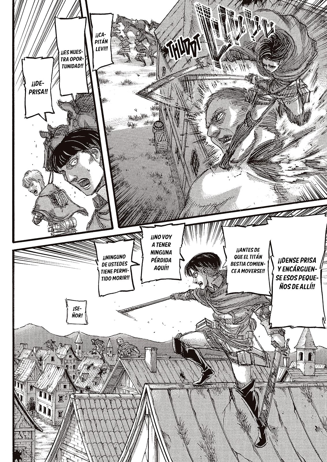 Read Attack on Titan Español Manga Online