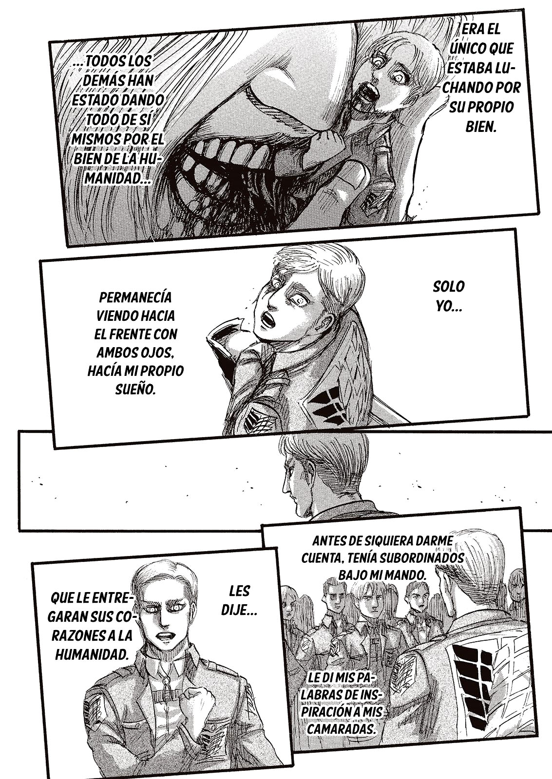 Read Attack on Titan Español Manga Online