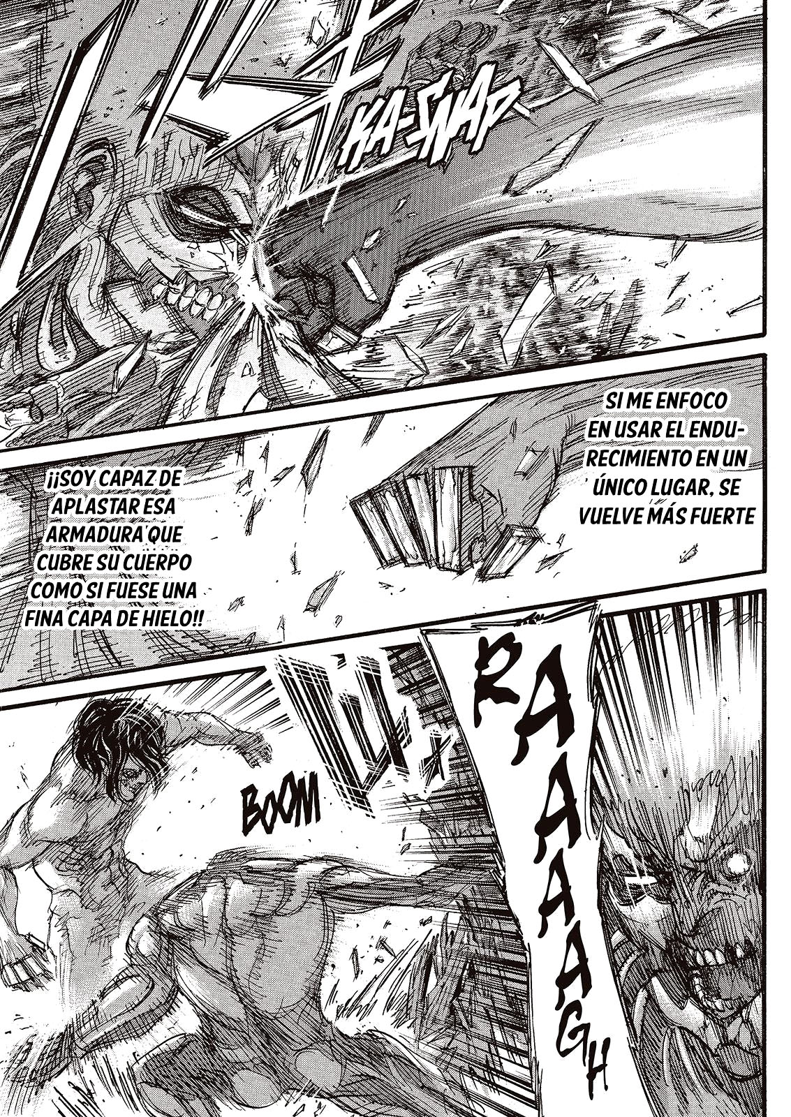 Read Attack on Titan Español Manga Online