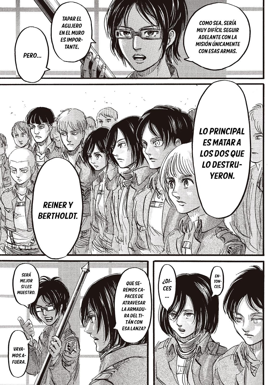 Read Attack on Titan Español Manga Online