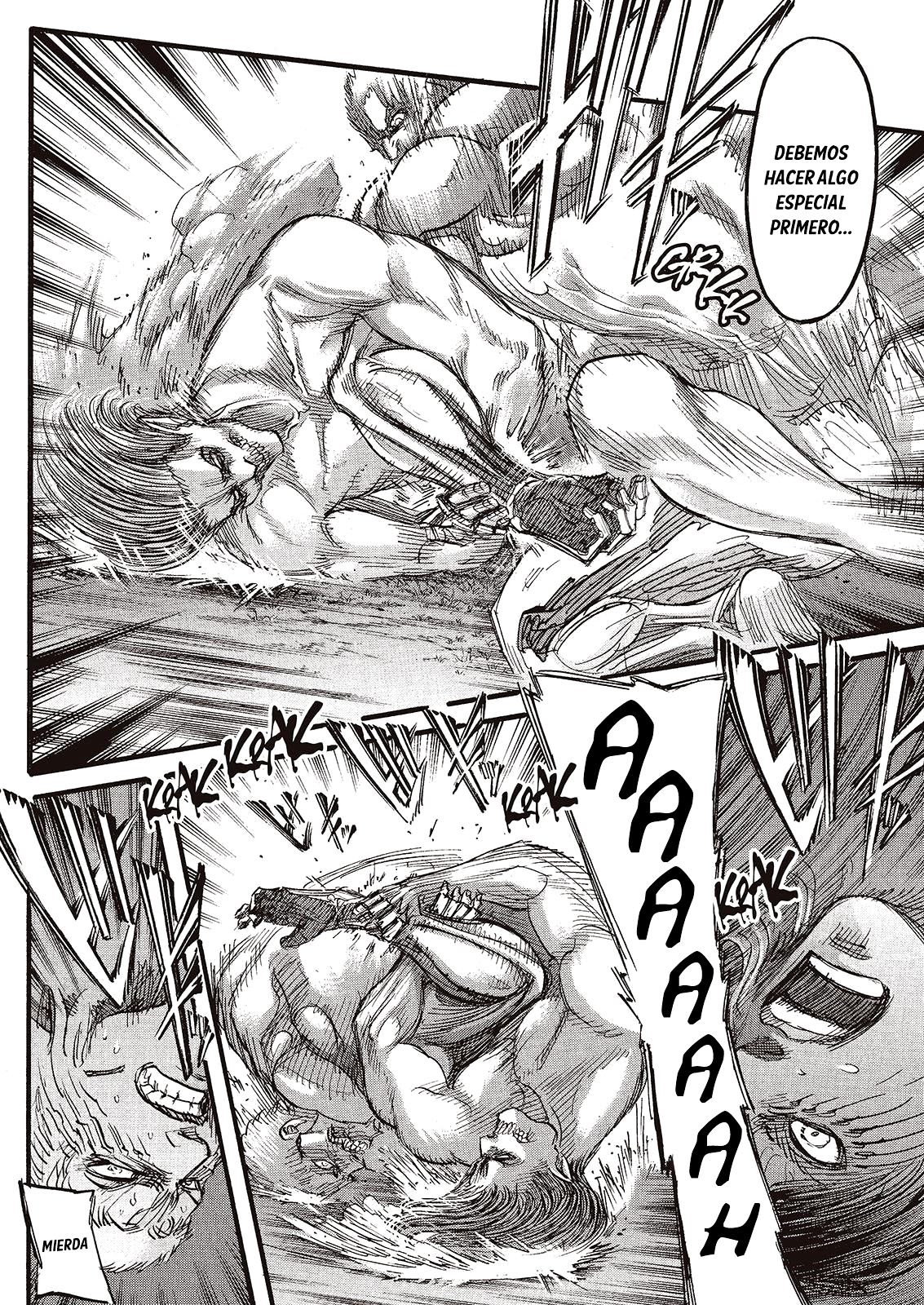 Read Attack on Titan Español Manga Online