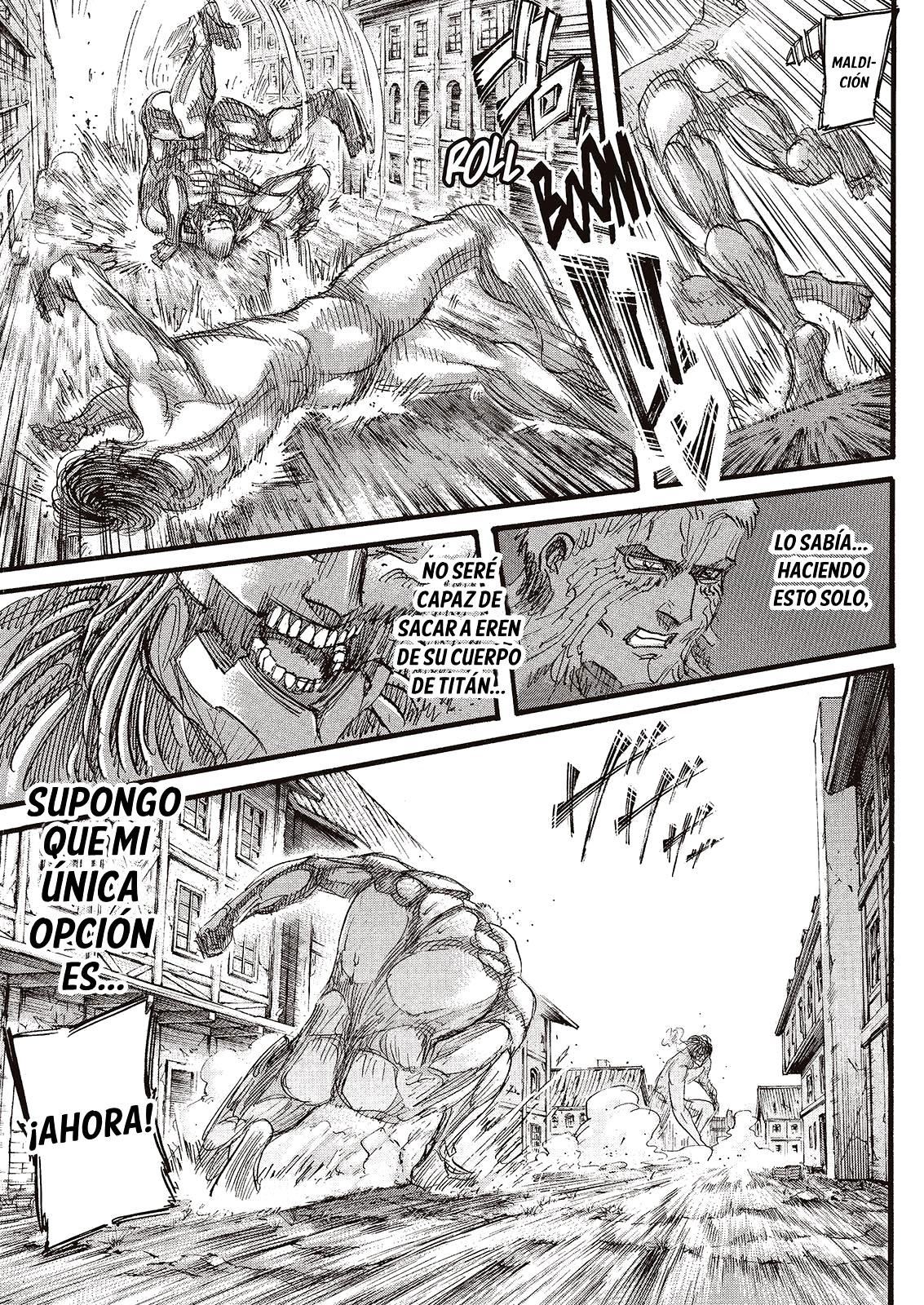 Read Attack on Titan Español Manga Online