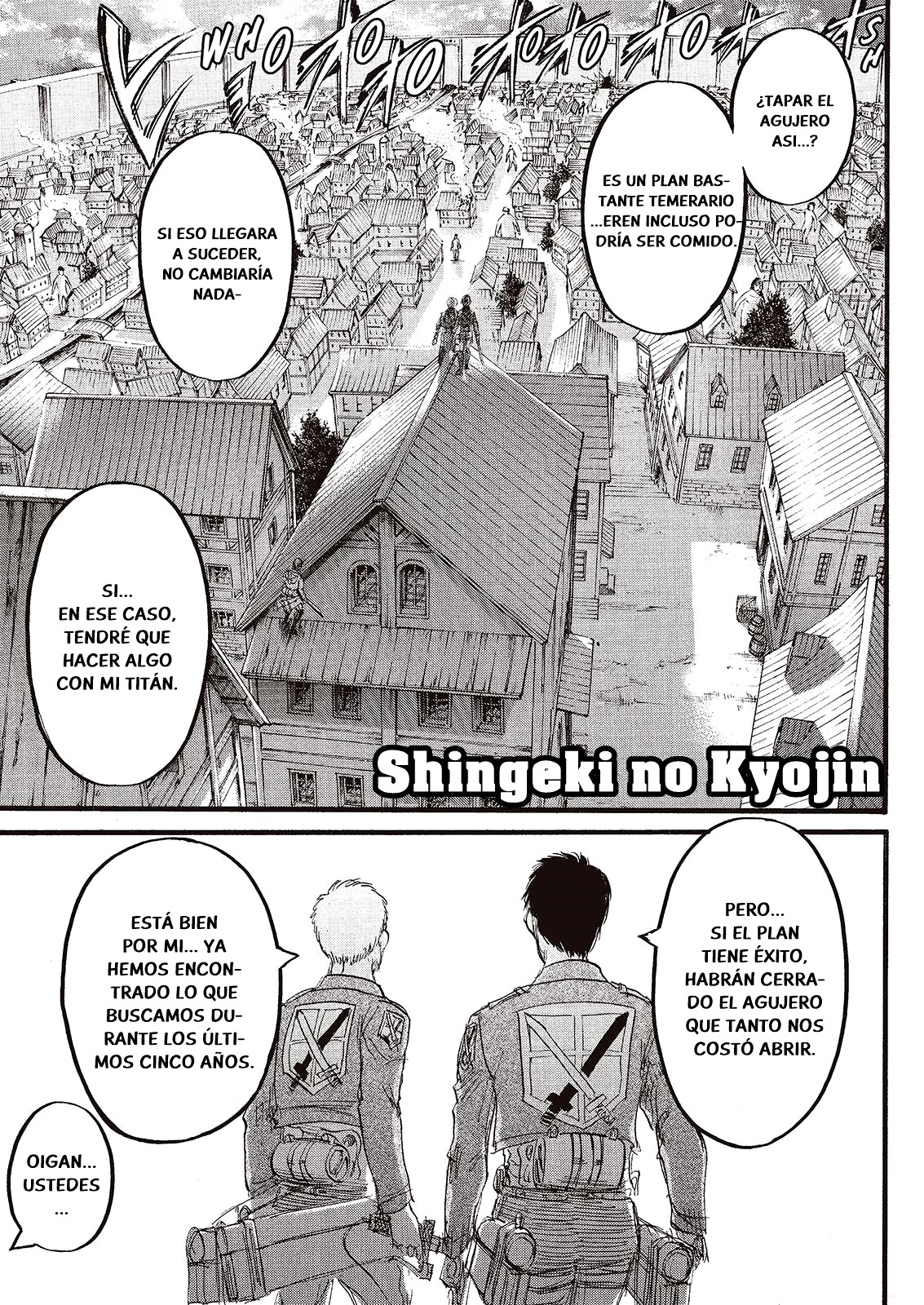 Read Attack on Titan Español Manga Online