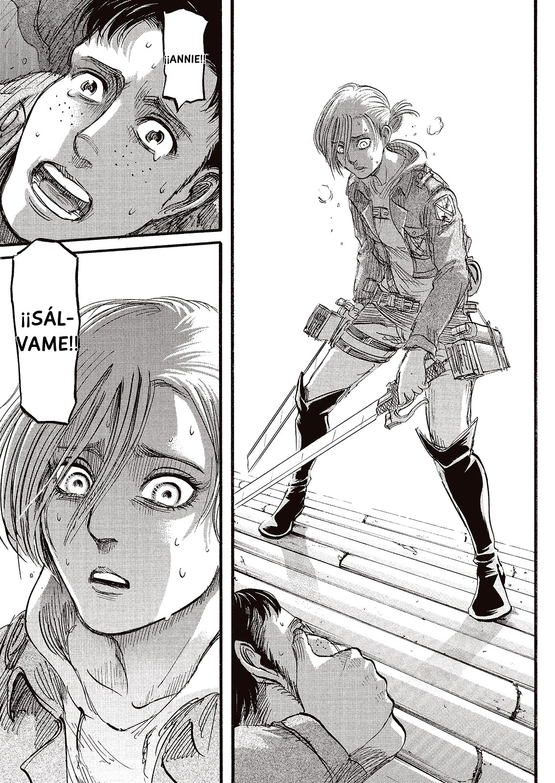 Read Attack on Titan Español Manga Online