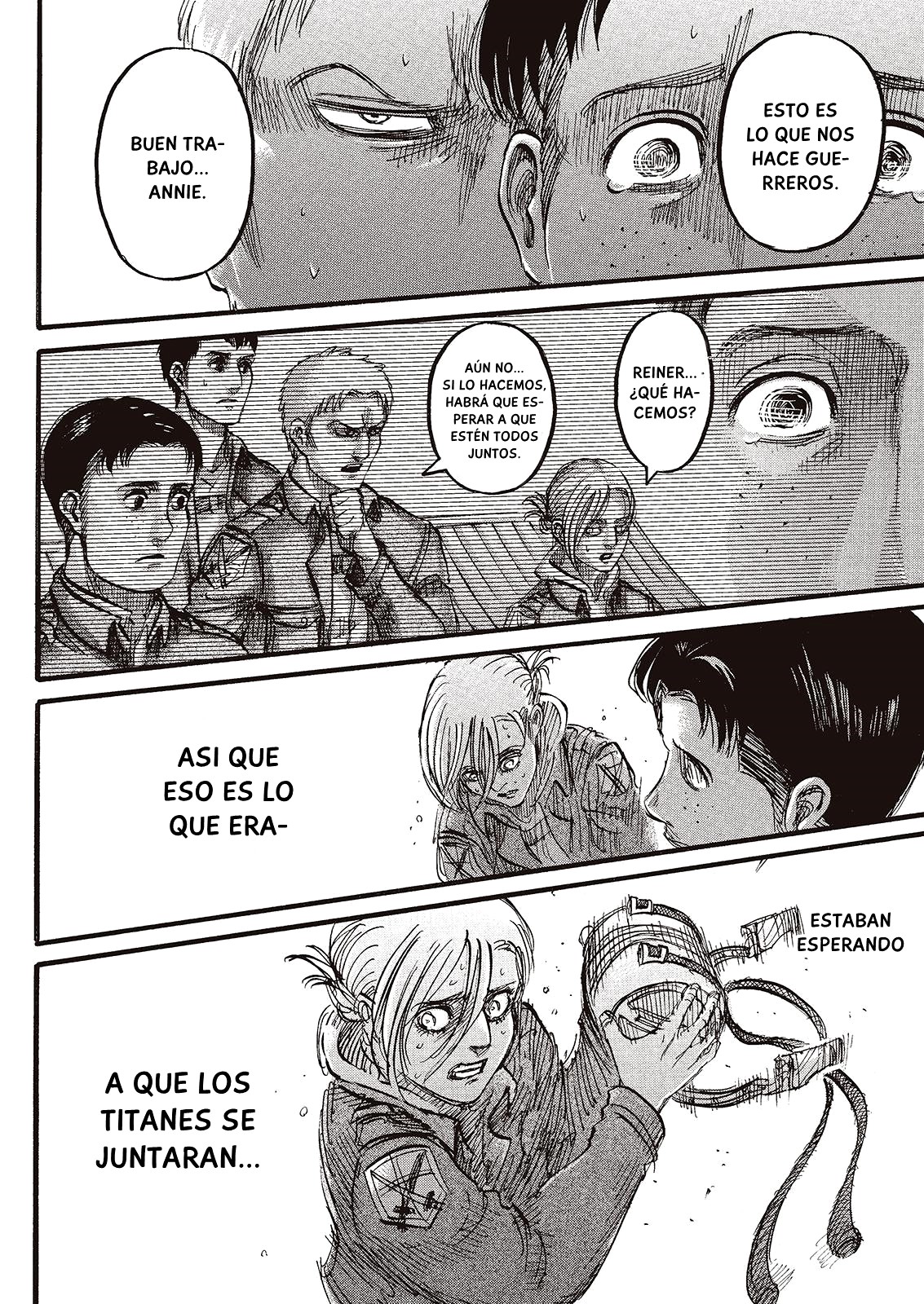 Read Attack on Titan Español Manga Online