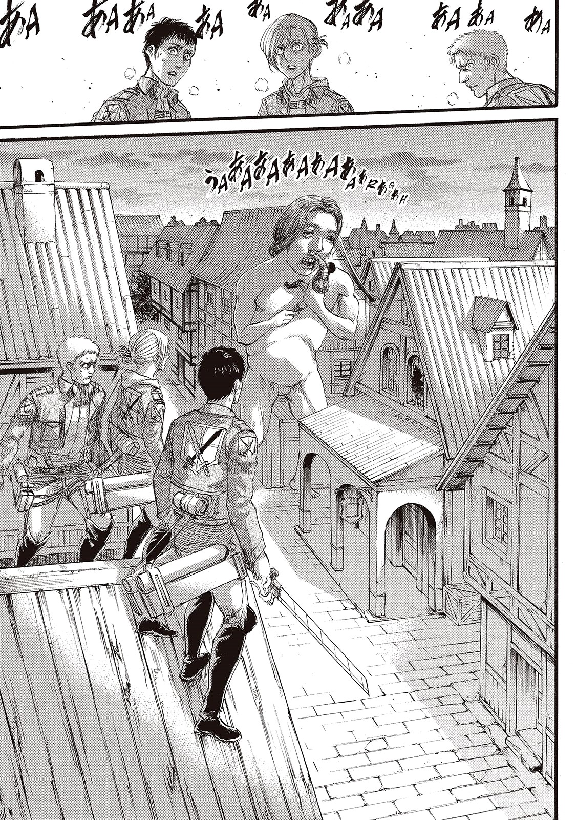 Read Attack on Titan Español Manga Online