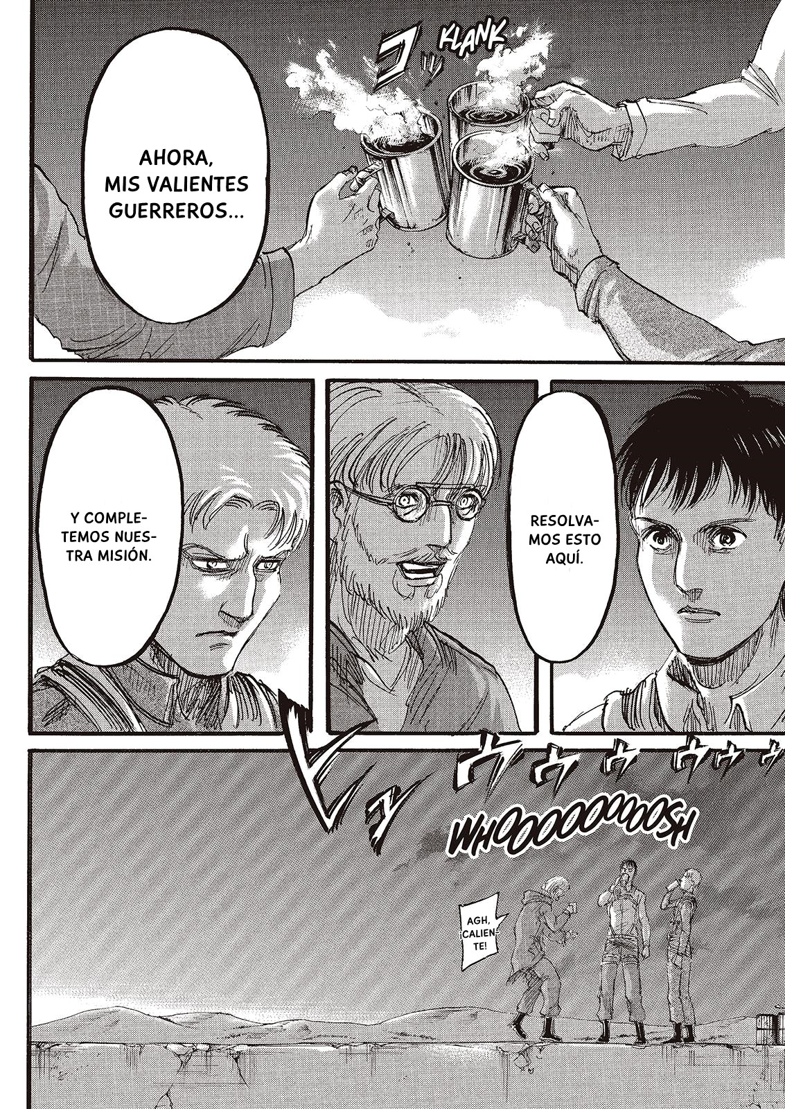 Read Attack on Titan Español Manga Online