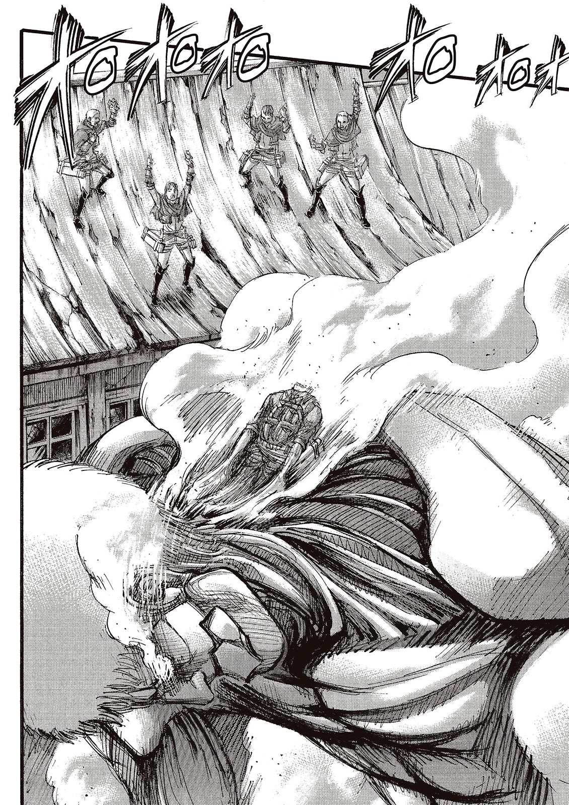 Read Attack on Titan Español Manga Online