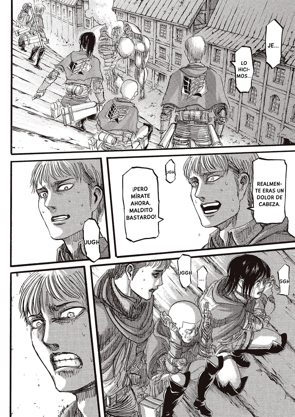 Read Attack on Titan Español Manga Online