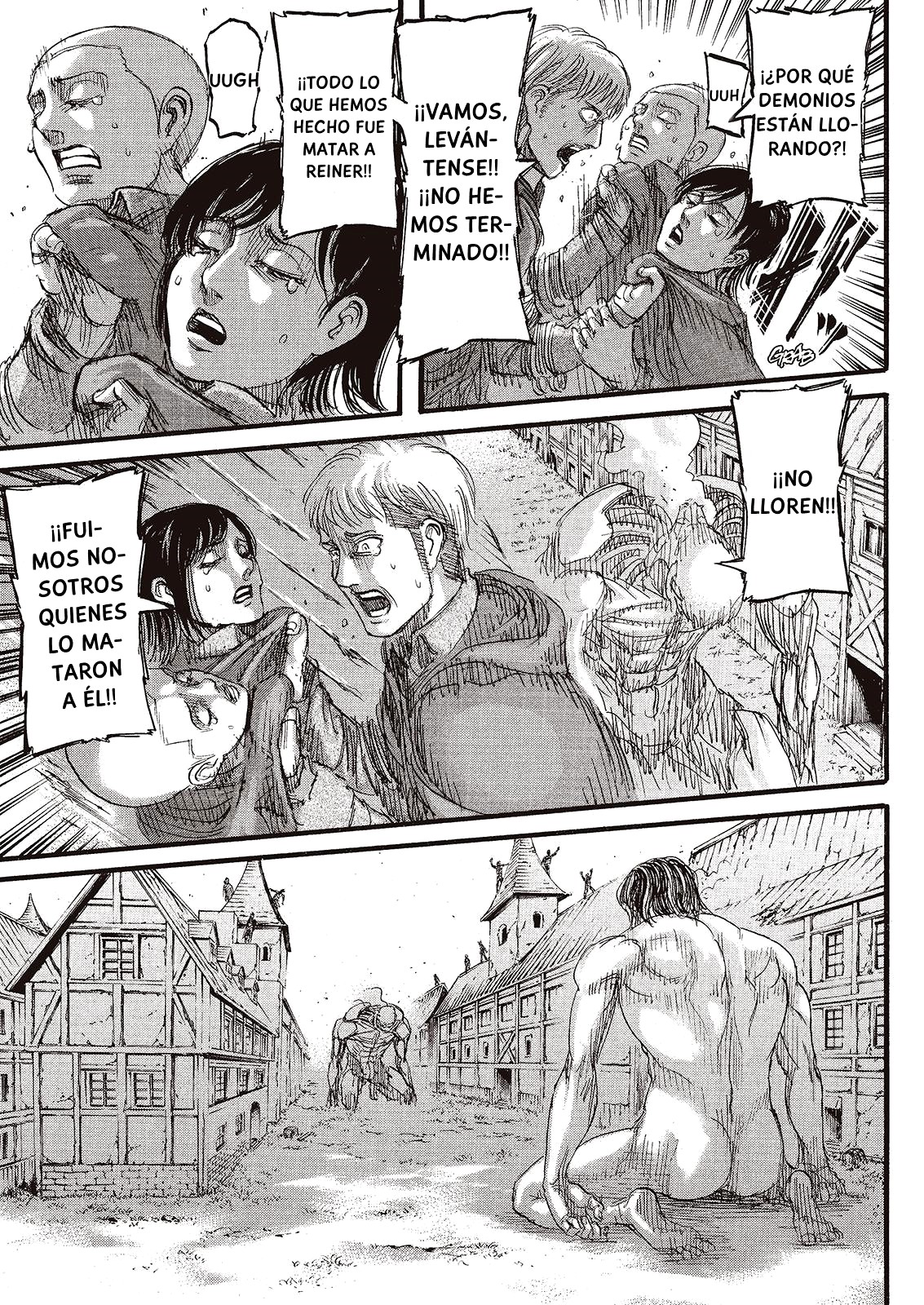 Read Attack on Titan Español Manga Online