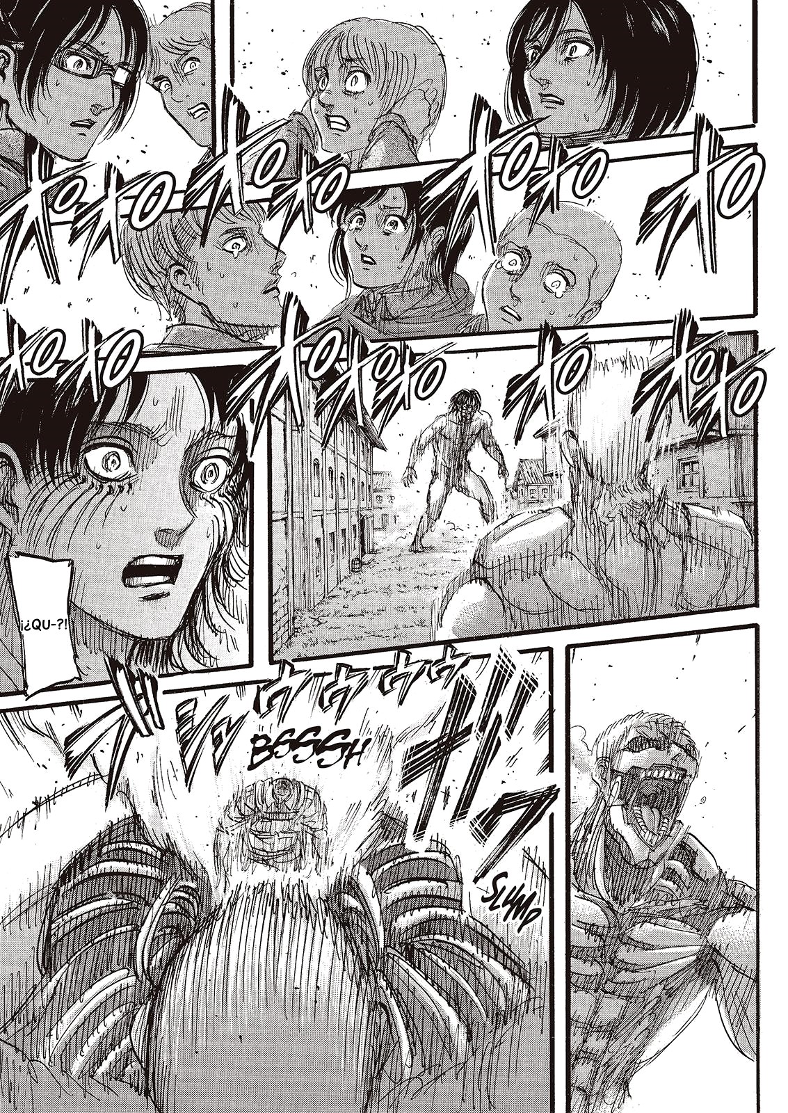 Read Attack on Titan Español Manga Online