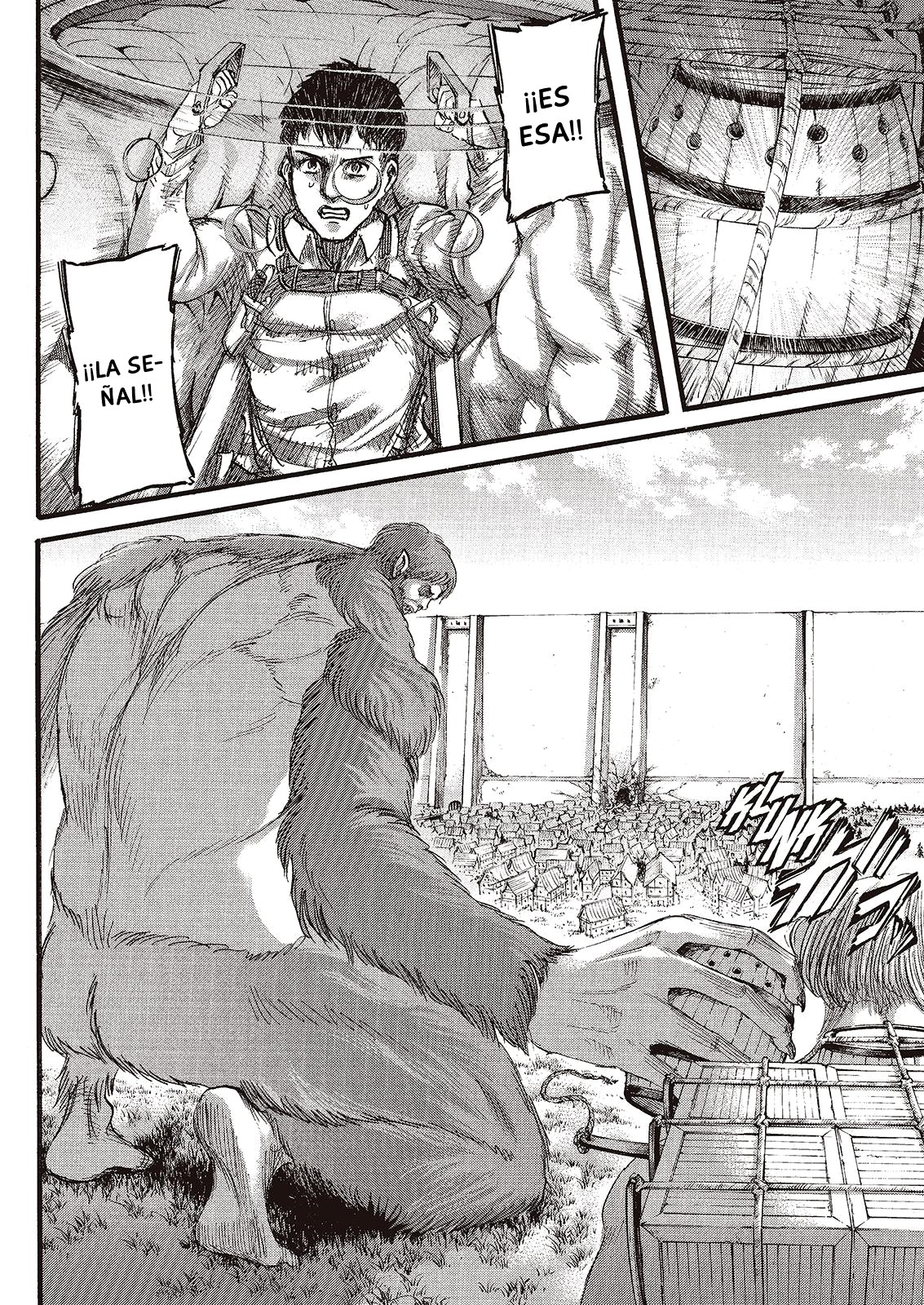 Read Attack on Titan Español Manga Online