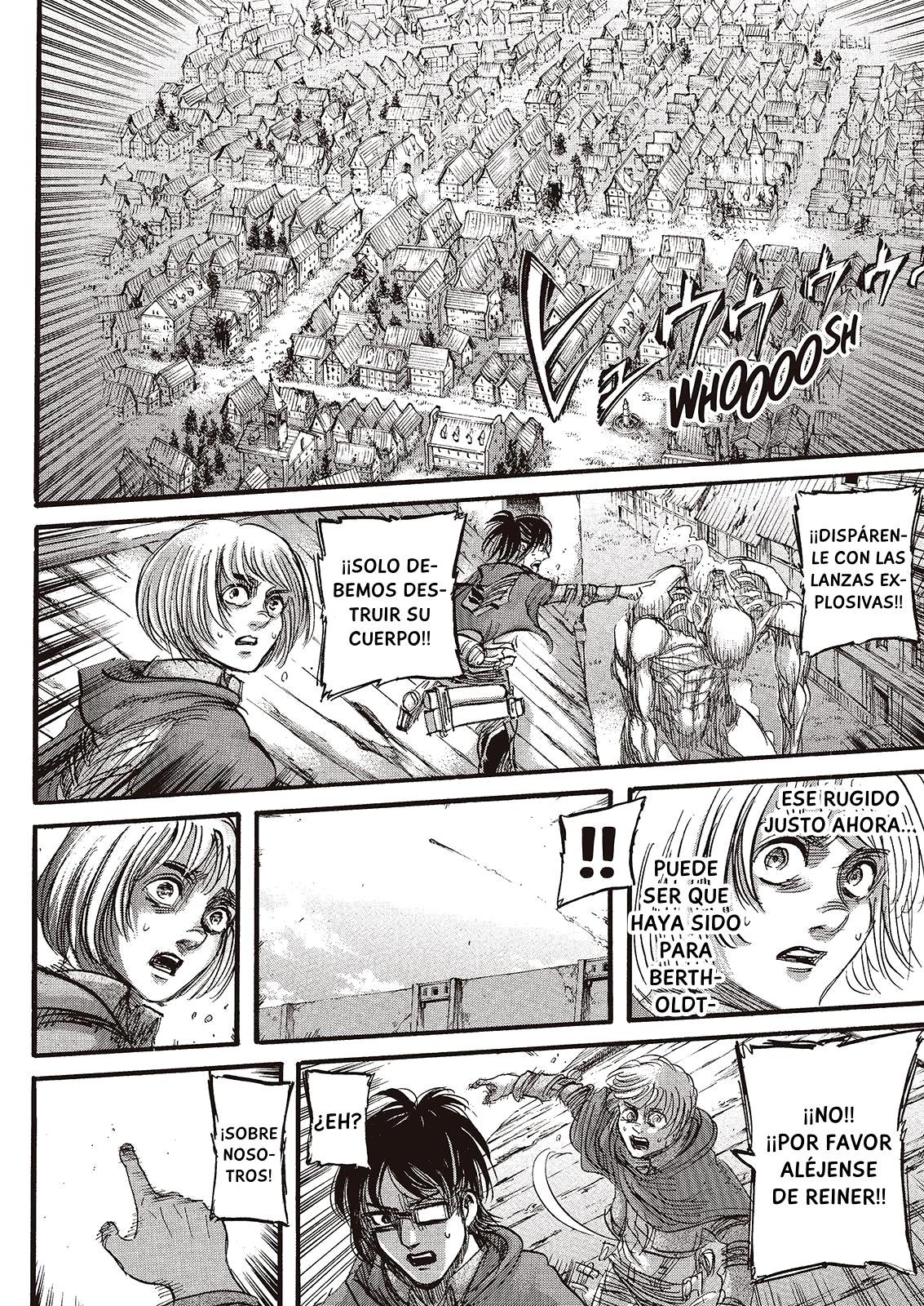 Read Attack on Titan Español Manga Online