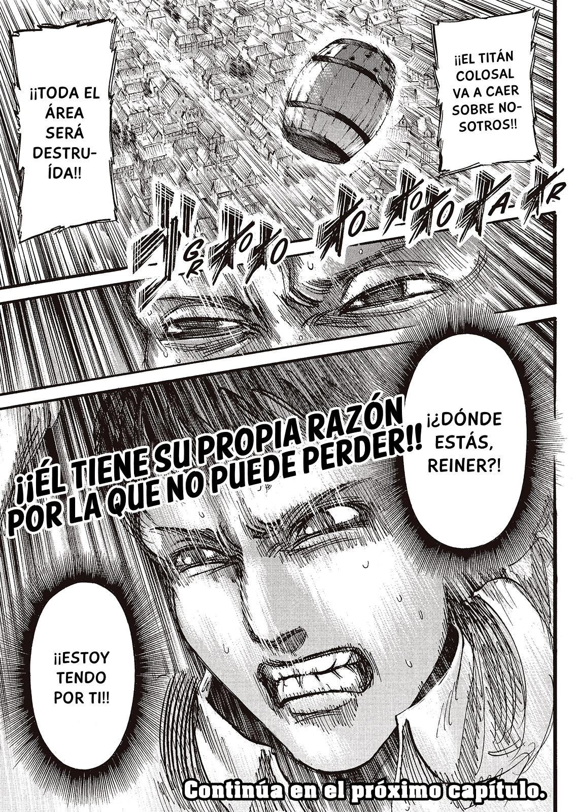 Read Attack on Titan Español Manga Online
