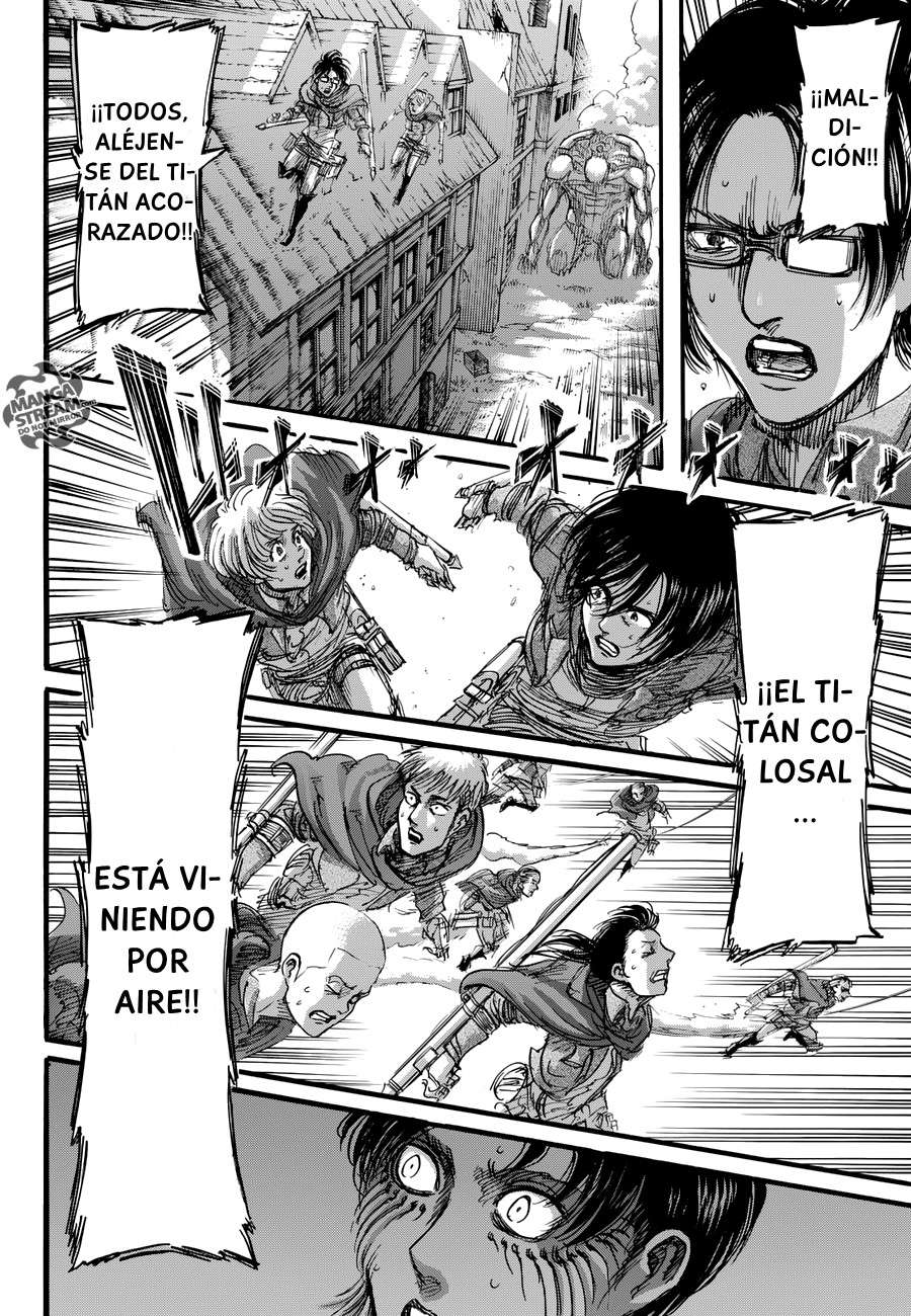 Read Attack on Titan Español Manga Online